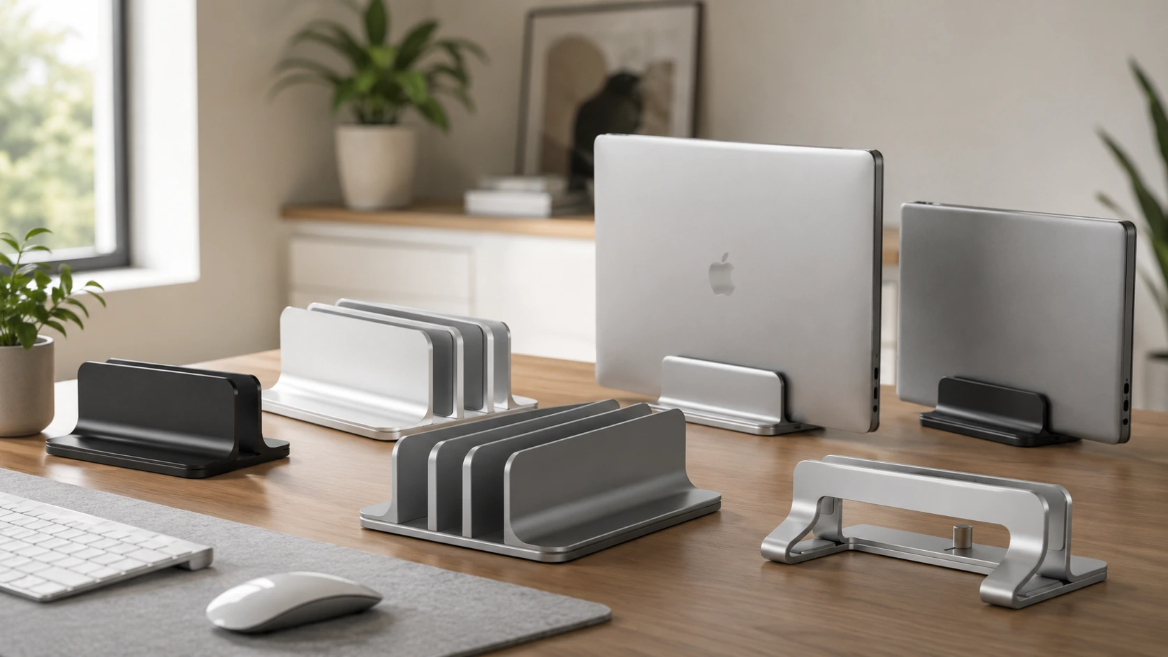 The Best Vertical Laptop Stands for Desk Setup: Our Picks