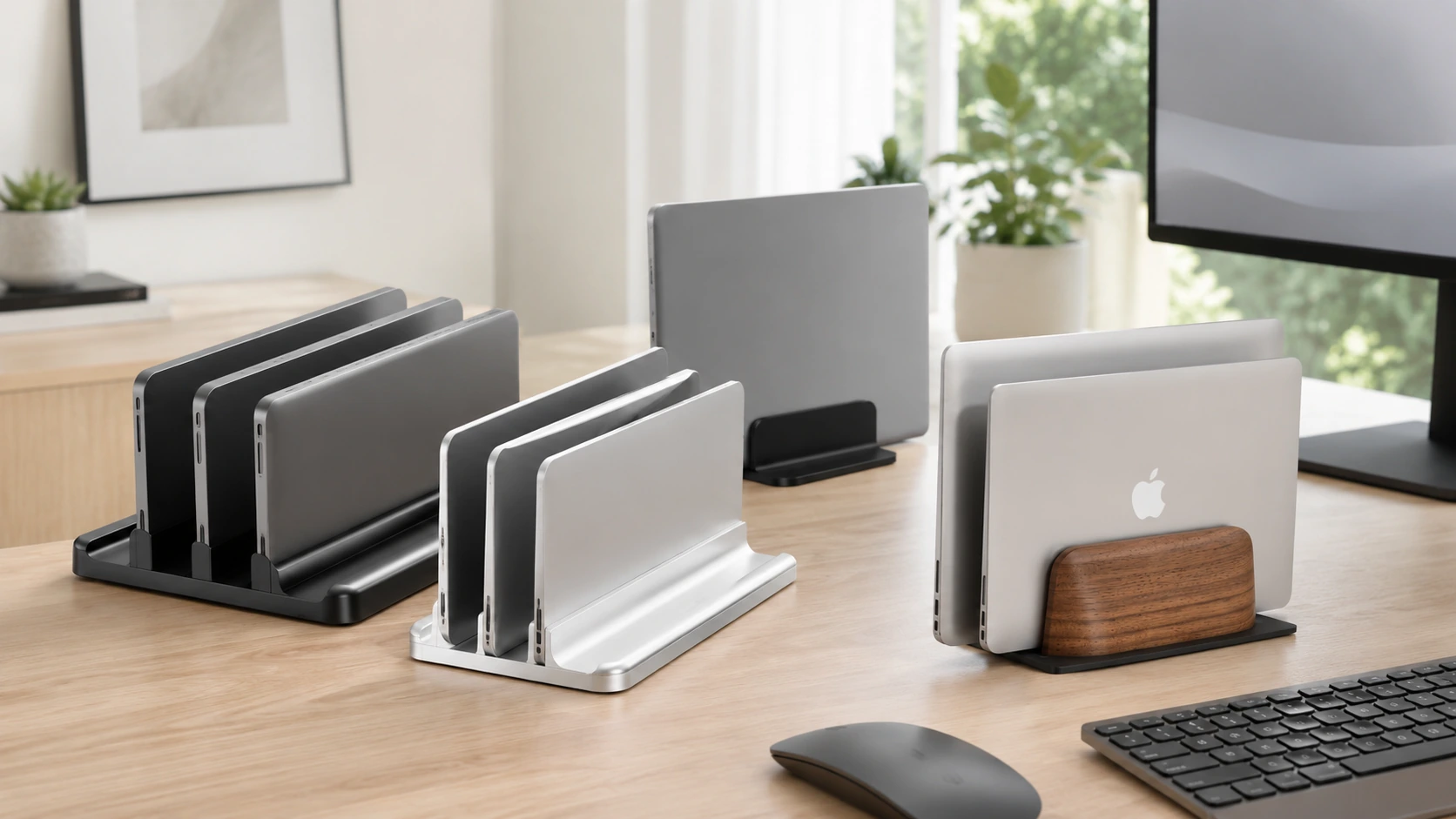 The Best Vertical Laptop Stands for a Better Workspace