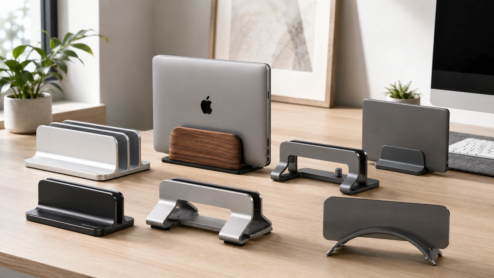 The Best Vertical MacBook Stands for Home Offices