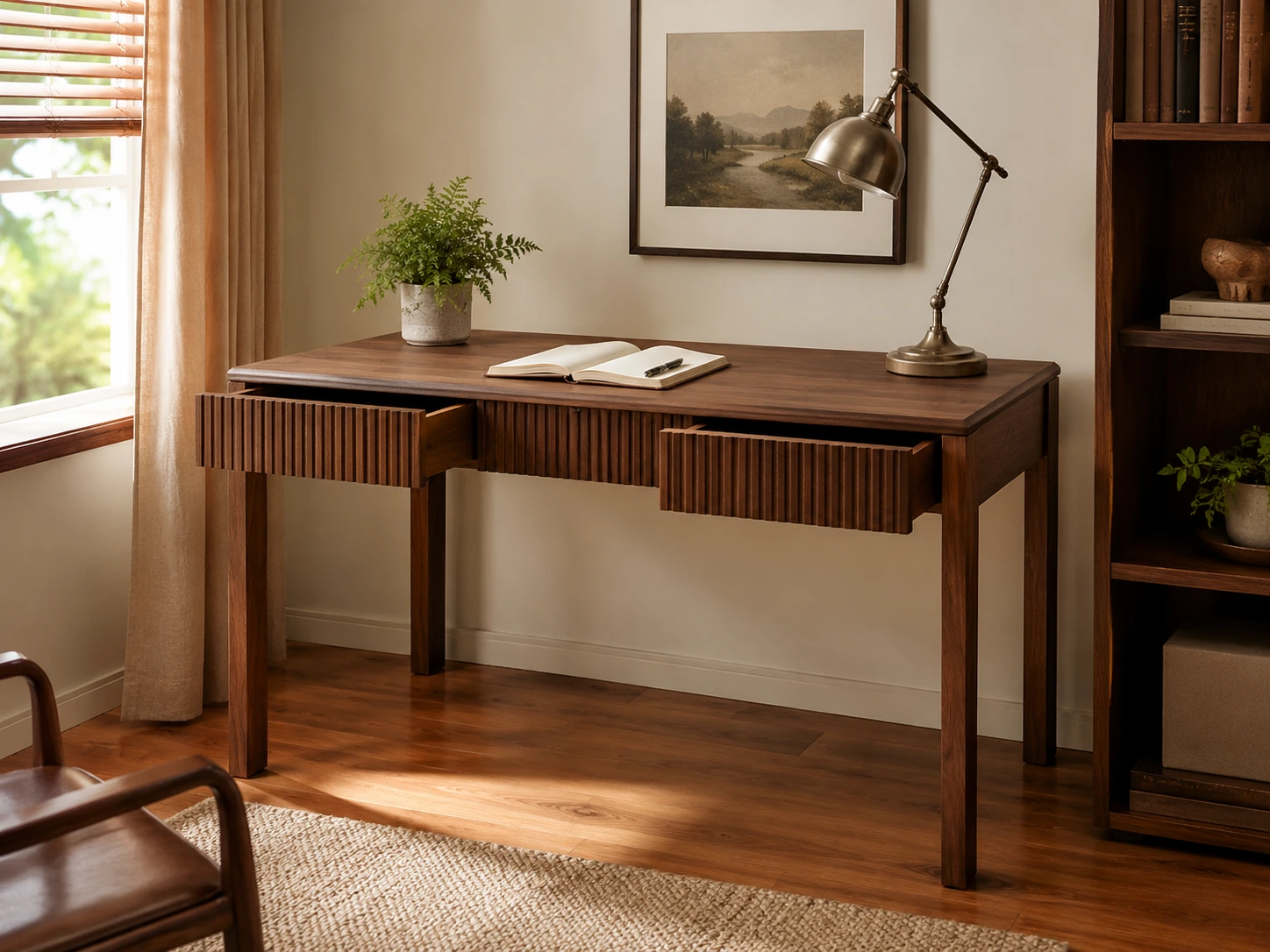Best vintage and mid-century modern wooden desks