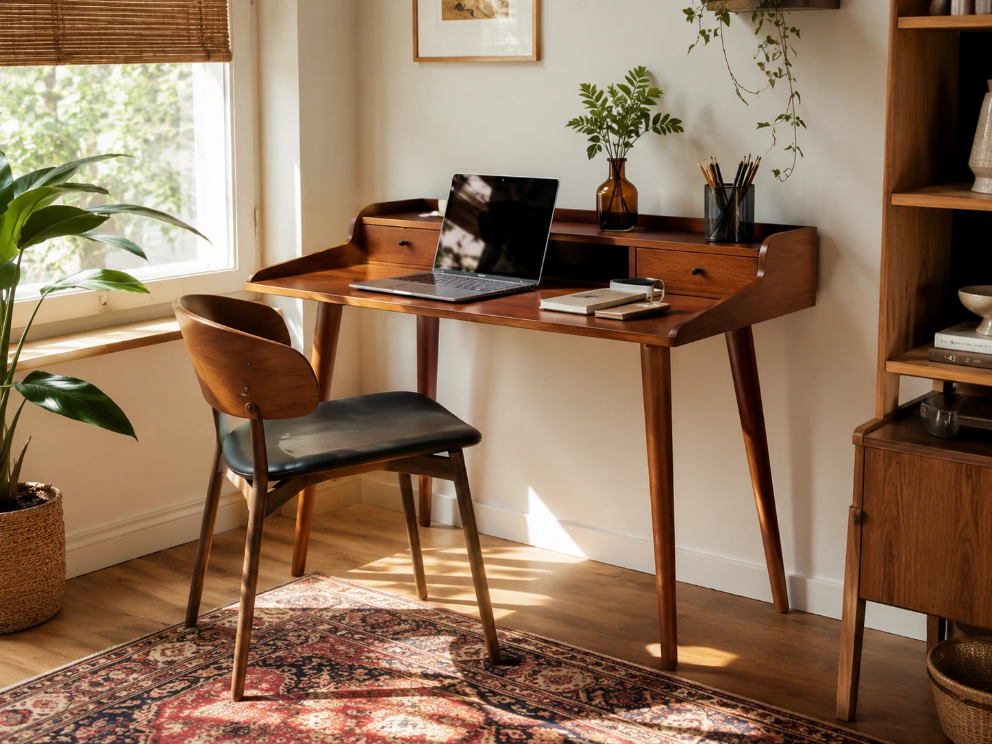 SAFAVIEH Landon 5-Drawer Writing Desk