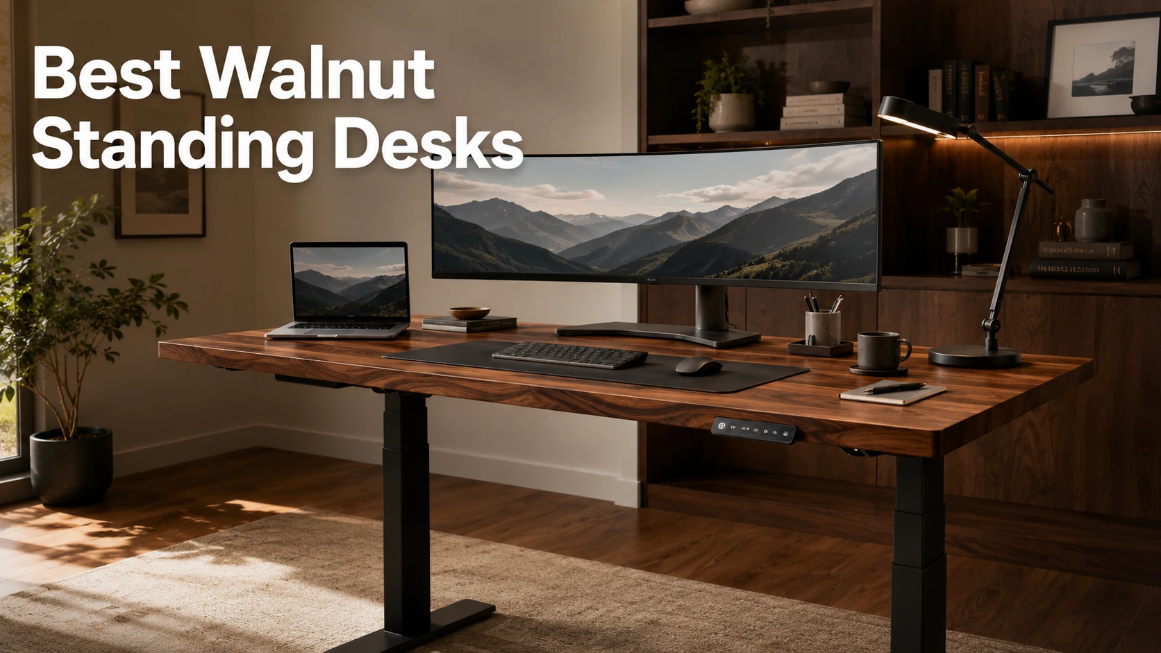 The Best Walnut Standing Desks for a Better Workspace