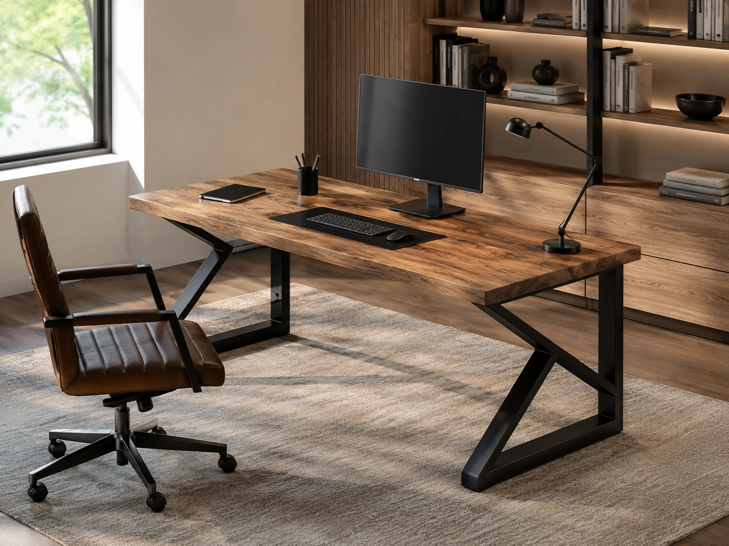 Bush Business Furniture Office 500 72W Executive Desk