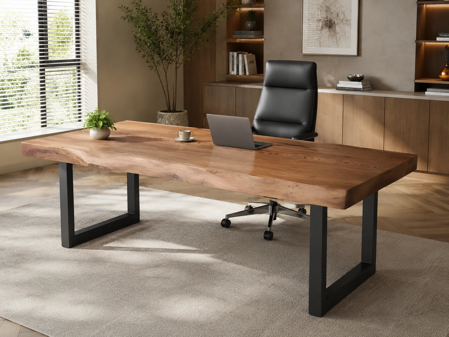 Bush Business Furniture Studio C 60W Office Desk with Drawers