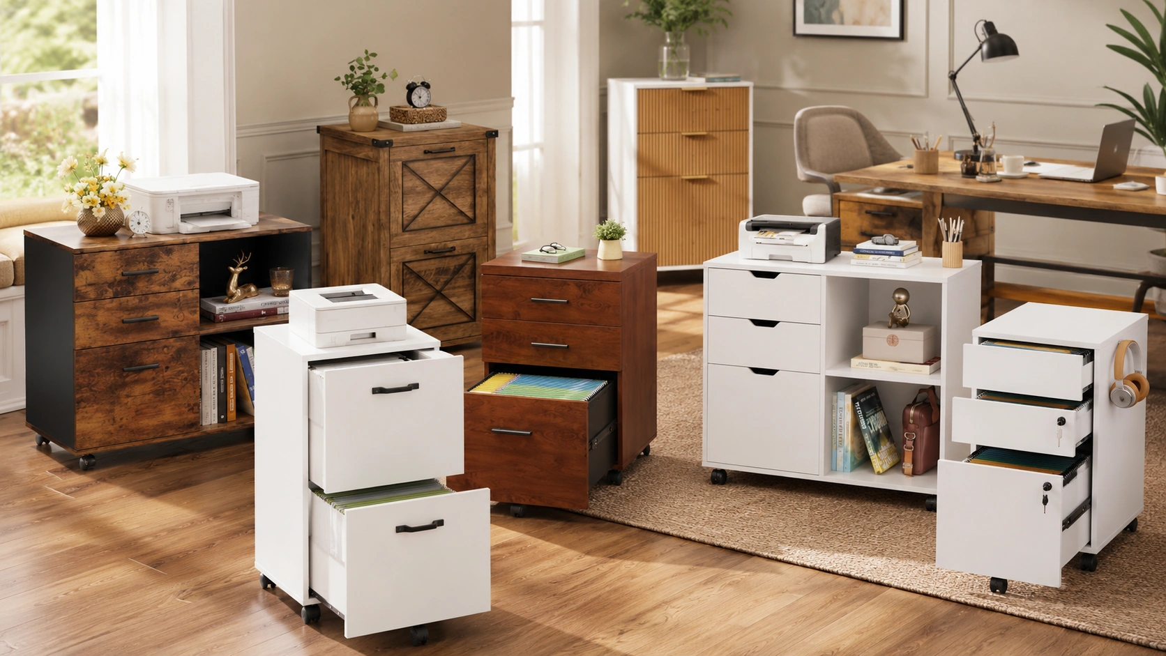 The Best Wood File Cabinets Under $200: Our Picks