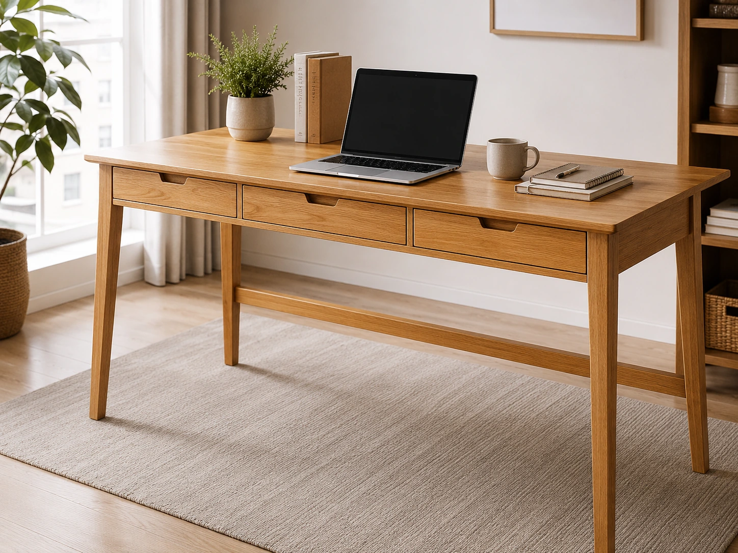 Best wooden desks with drawers
