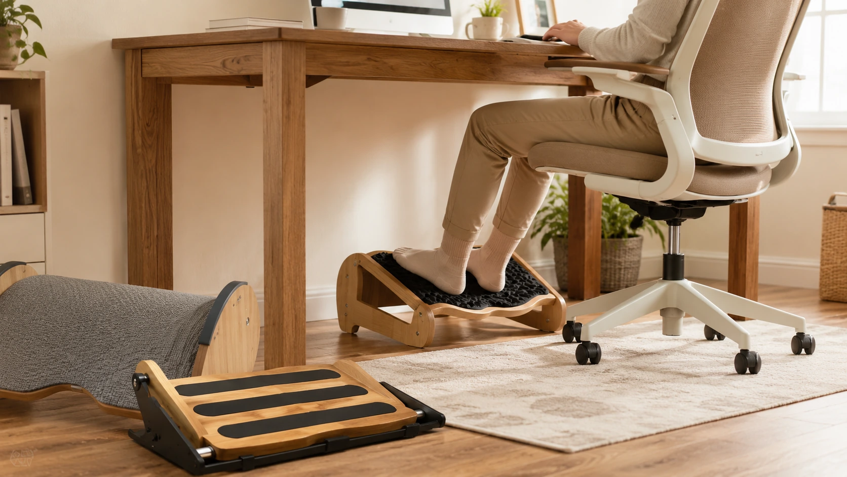 The Best Wooden Footrests for Desk, Compared