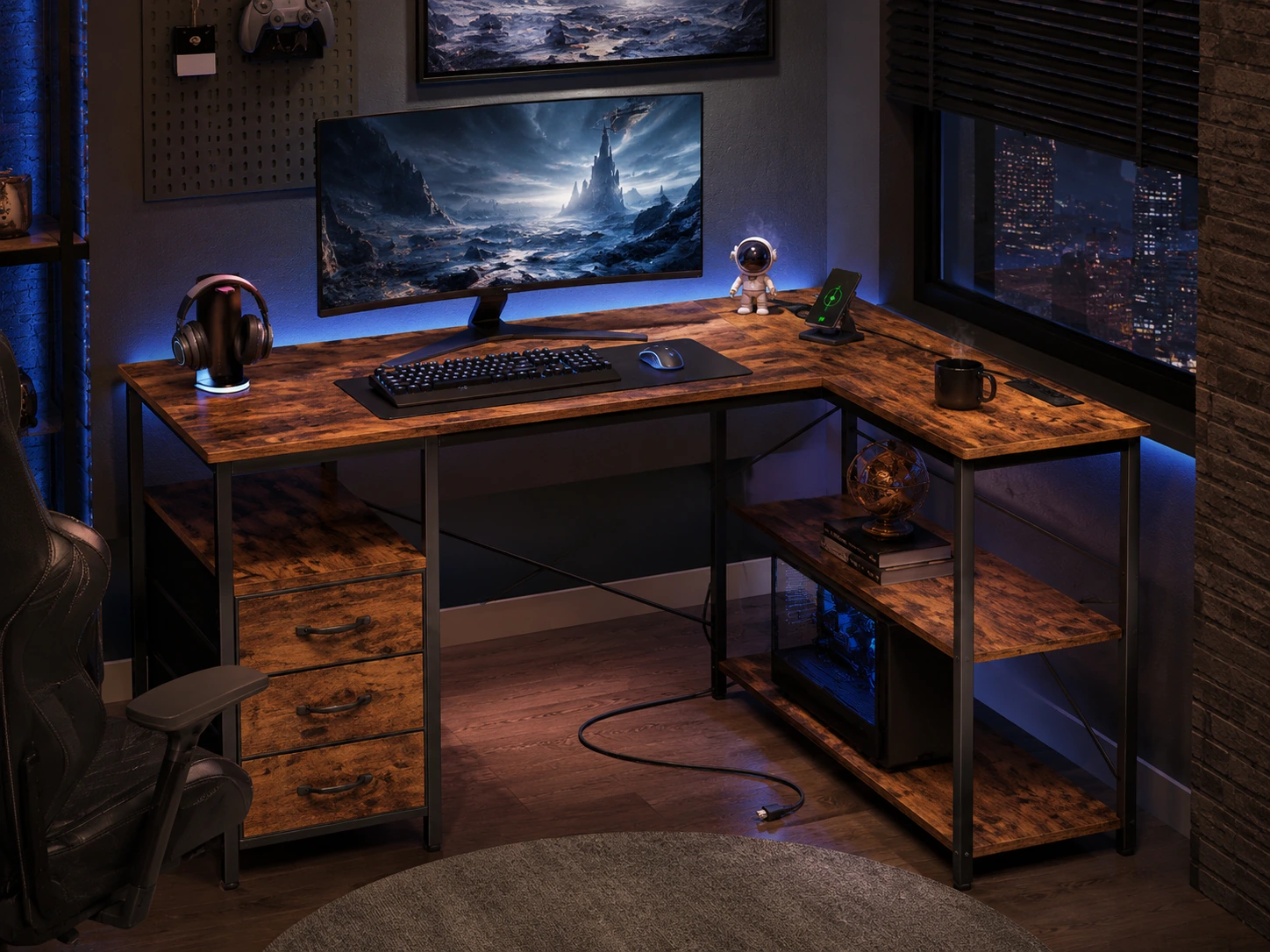 Best wooden gaming desks