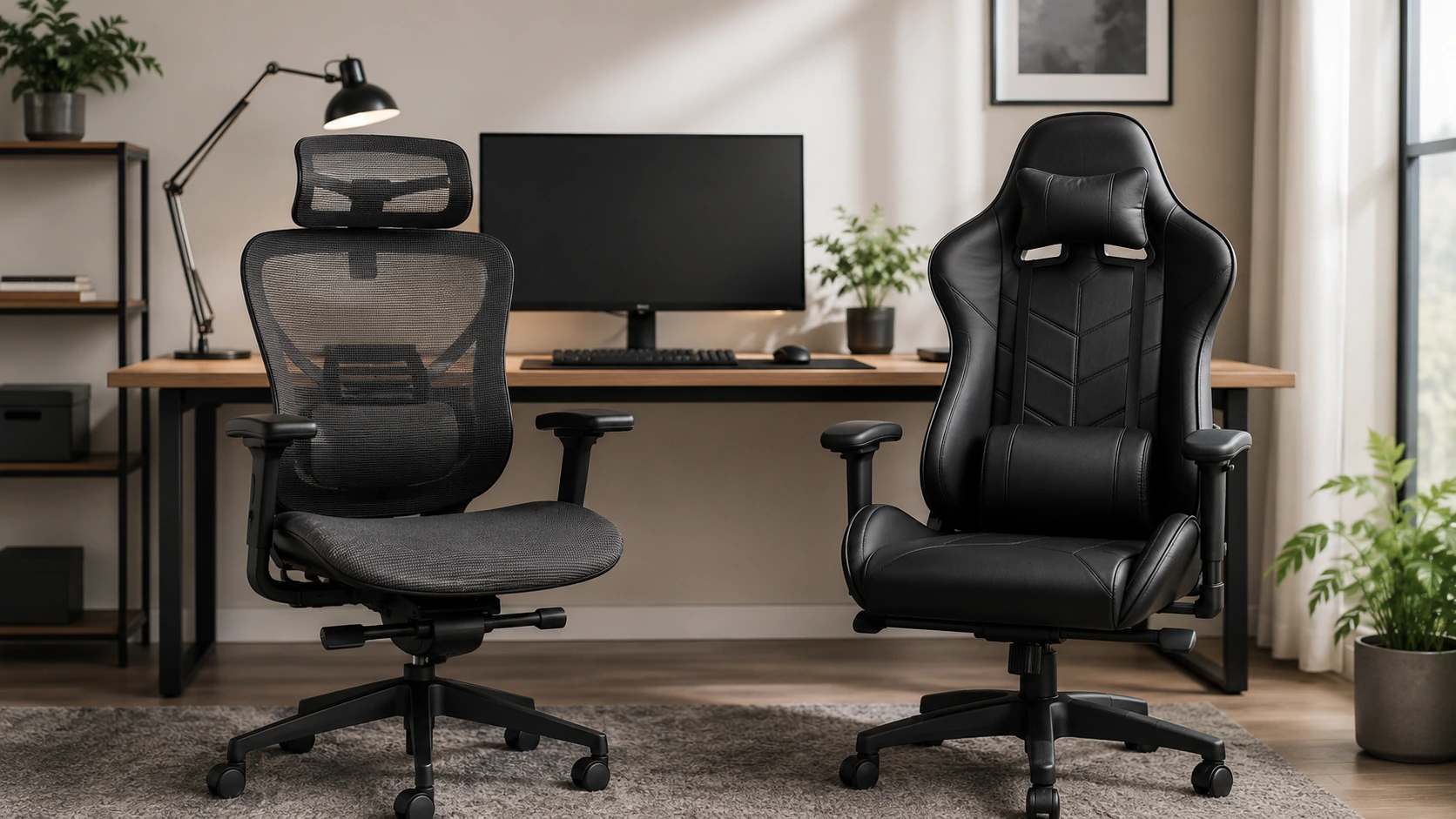Ergonomic Chair vs Gaming Chair: The Real Difference