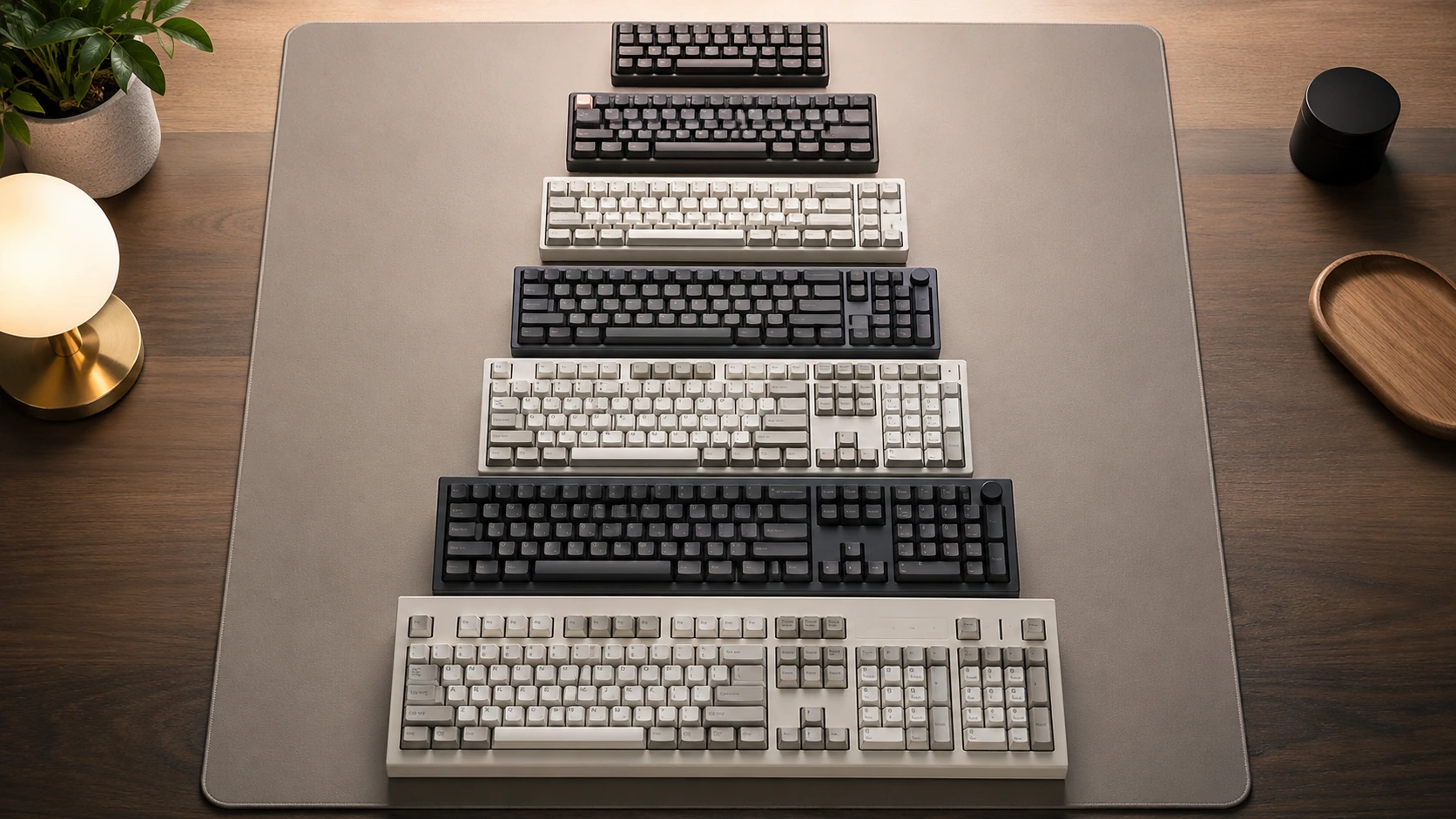 Keyboard Size Chart: All Layouts and Dimensions (2026)