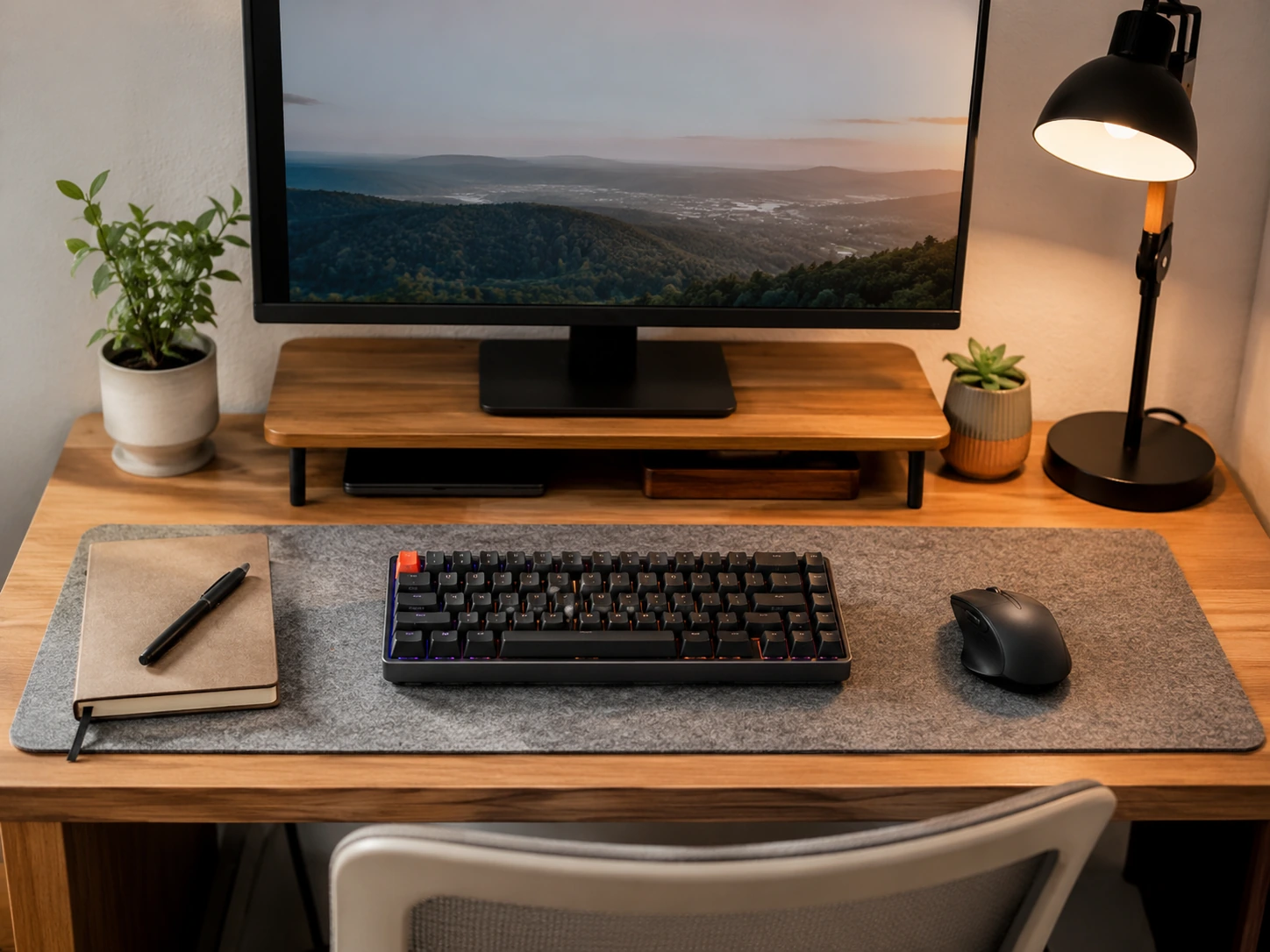 40%, 60%, and 65% keyboard size comparison