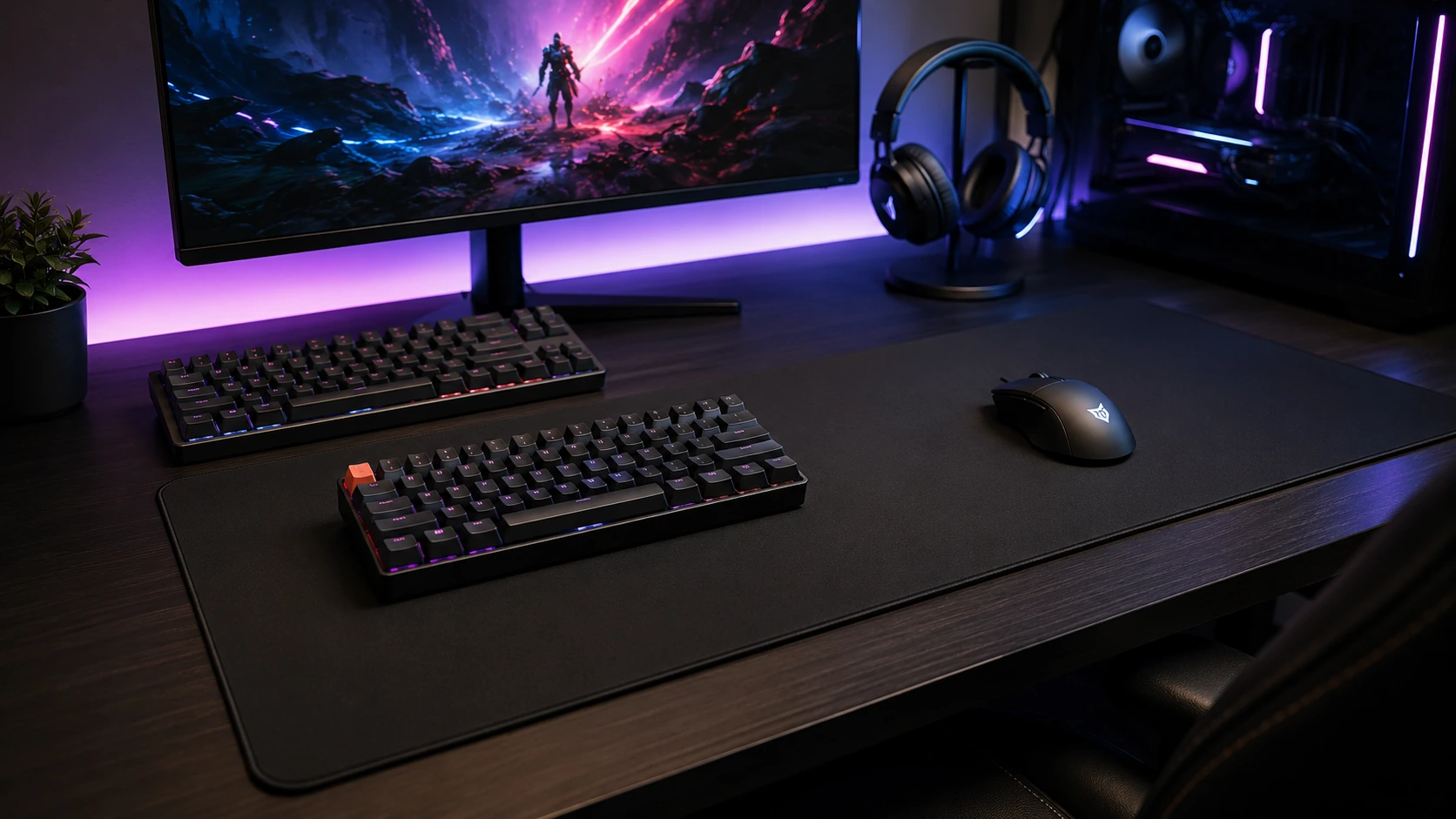 75%, TKL, 96%, and full-size keyboard layout comparison