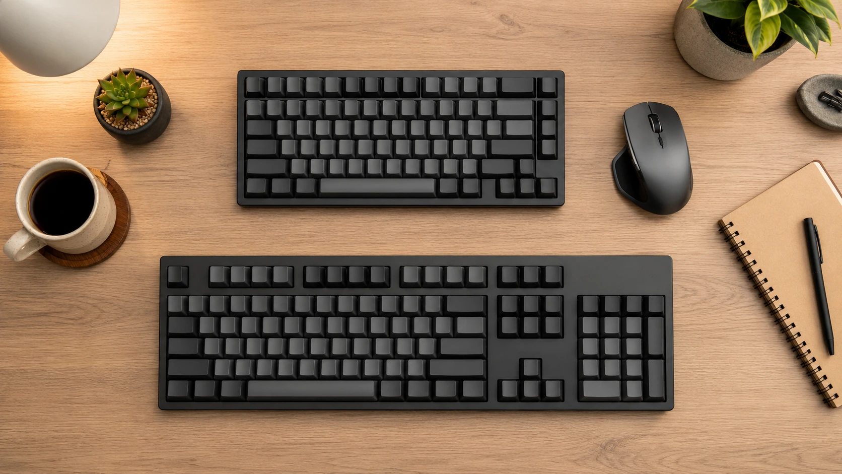 Keycap size chart and switch color comparison reference guide