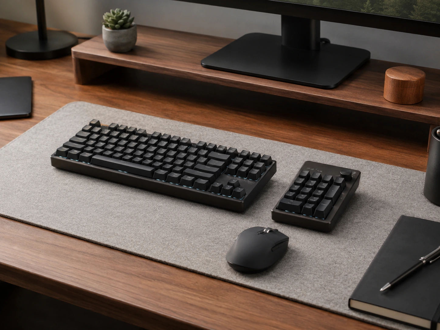 Separate numpad as an alternative to full-size keyboard