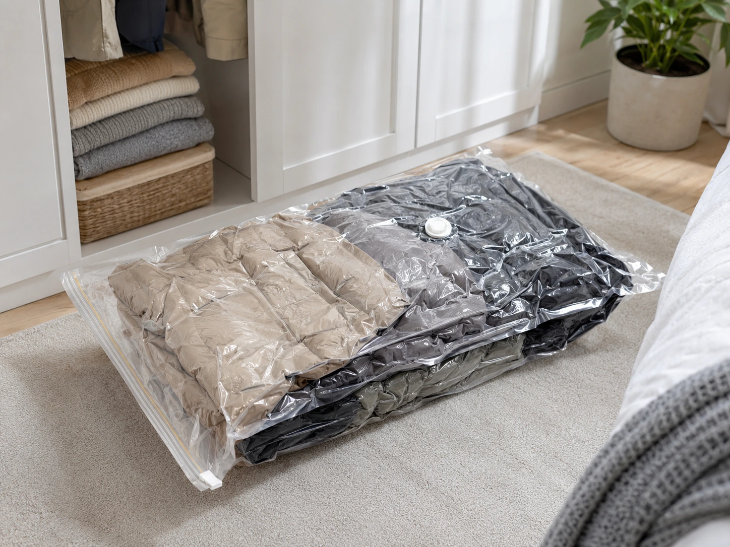 Hefty Shrink-Pak 3 Extra Large Vacuum Storage Bags