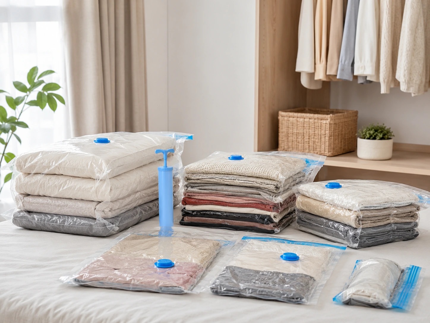 Cozy Essential Vacuum Seal Bags, 20-Pack Combo