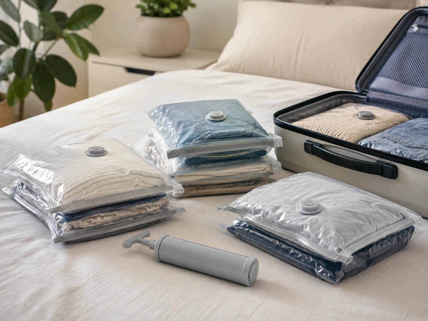 Roomimaster Vacuum Storage Bags, 10 Small
