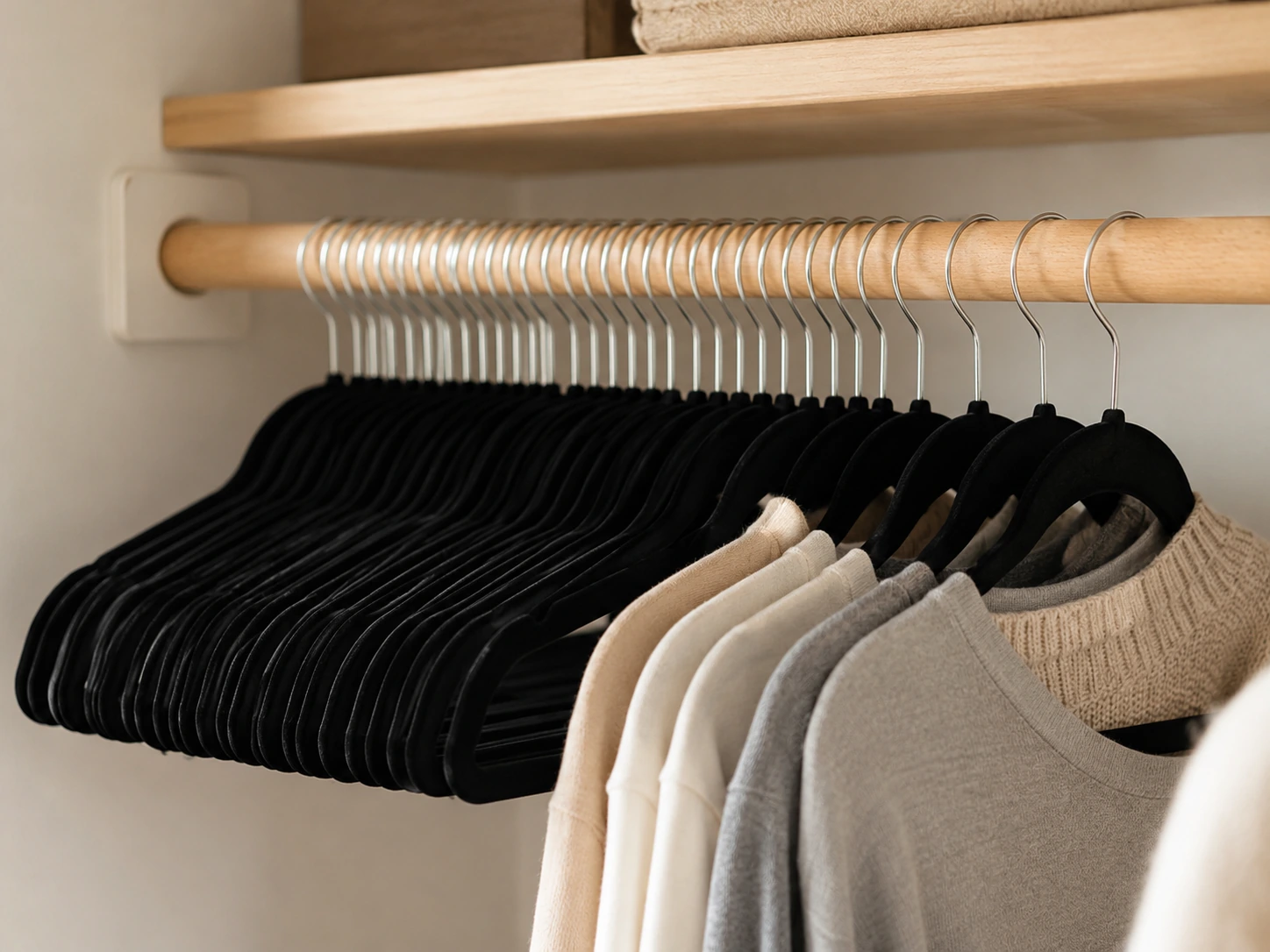 Amazon Basics Slim Velvet Hangers 50-Pack