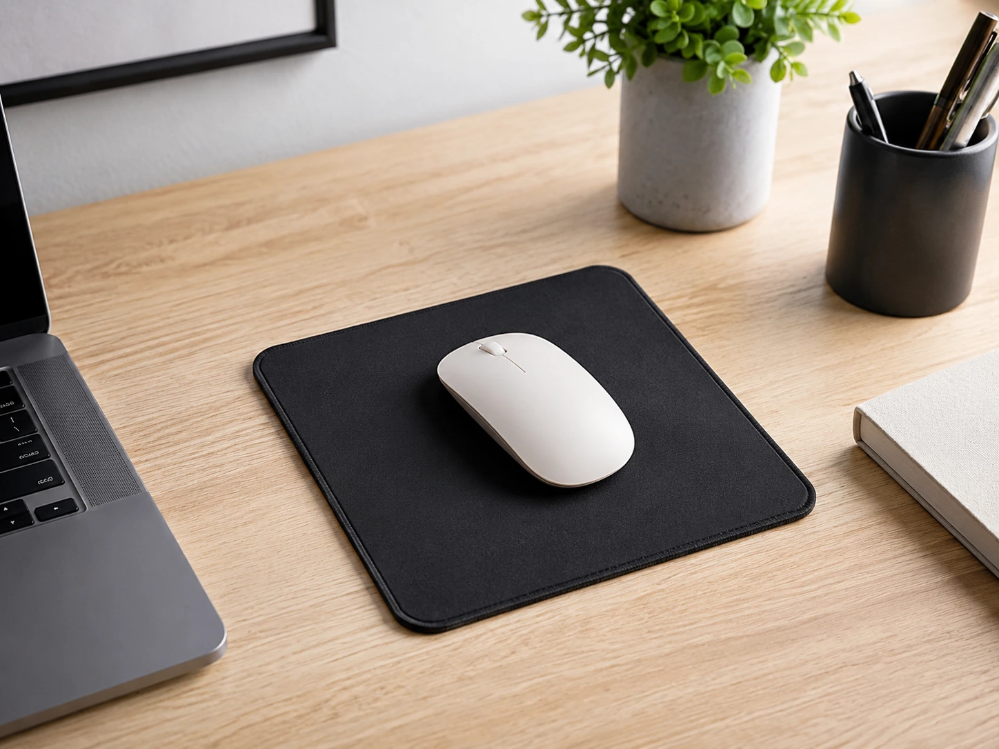 Small Desk Mat / Mouse Pad 10"x12"