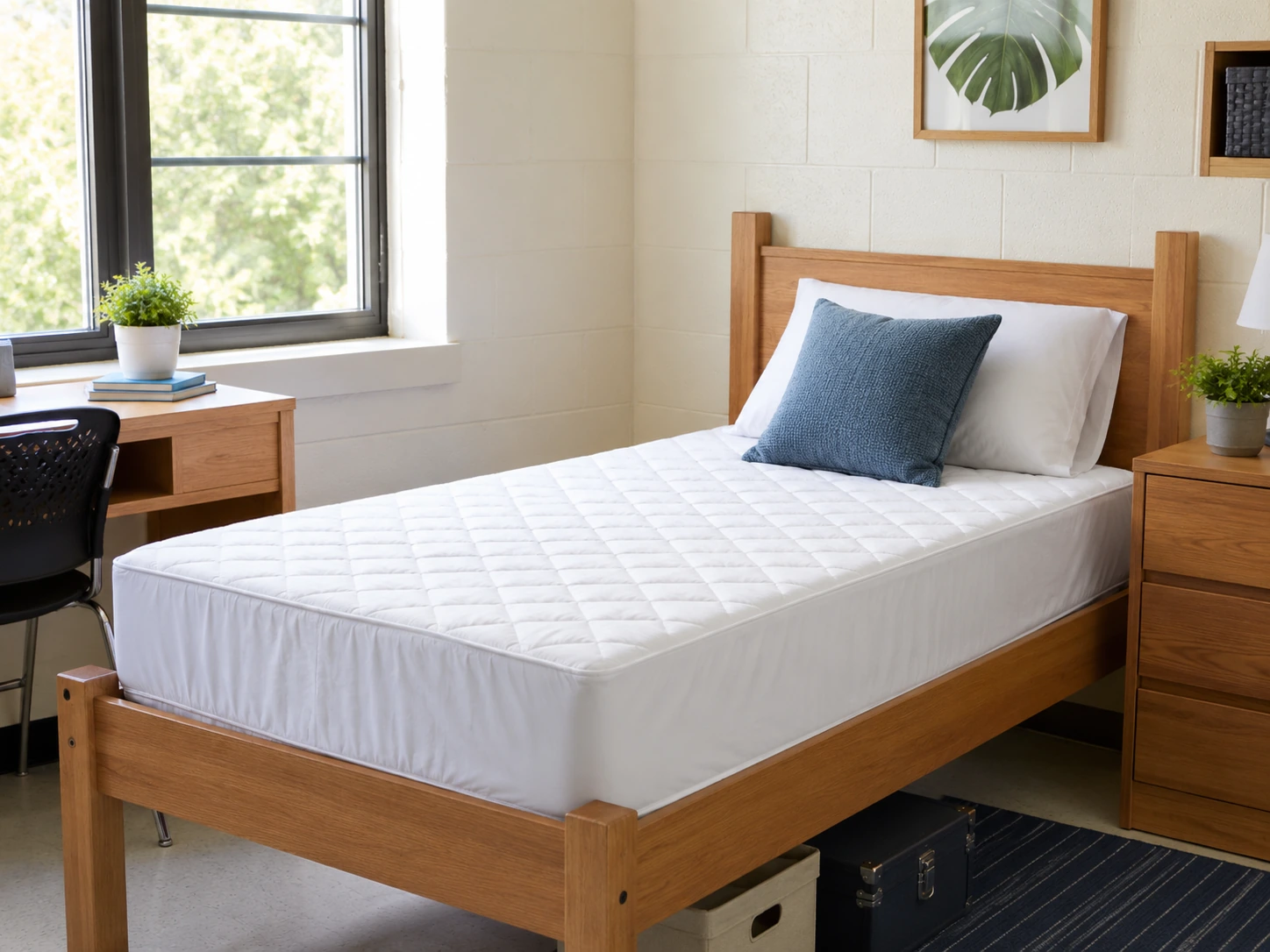 Waterproof Quilted Twin XL Mattress Protector