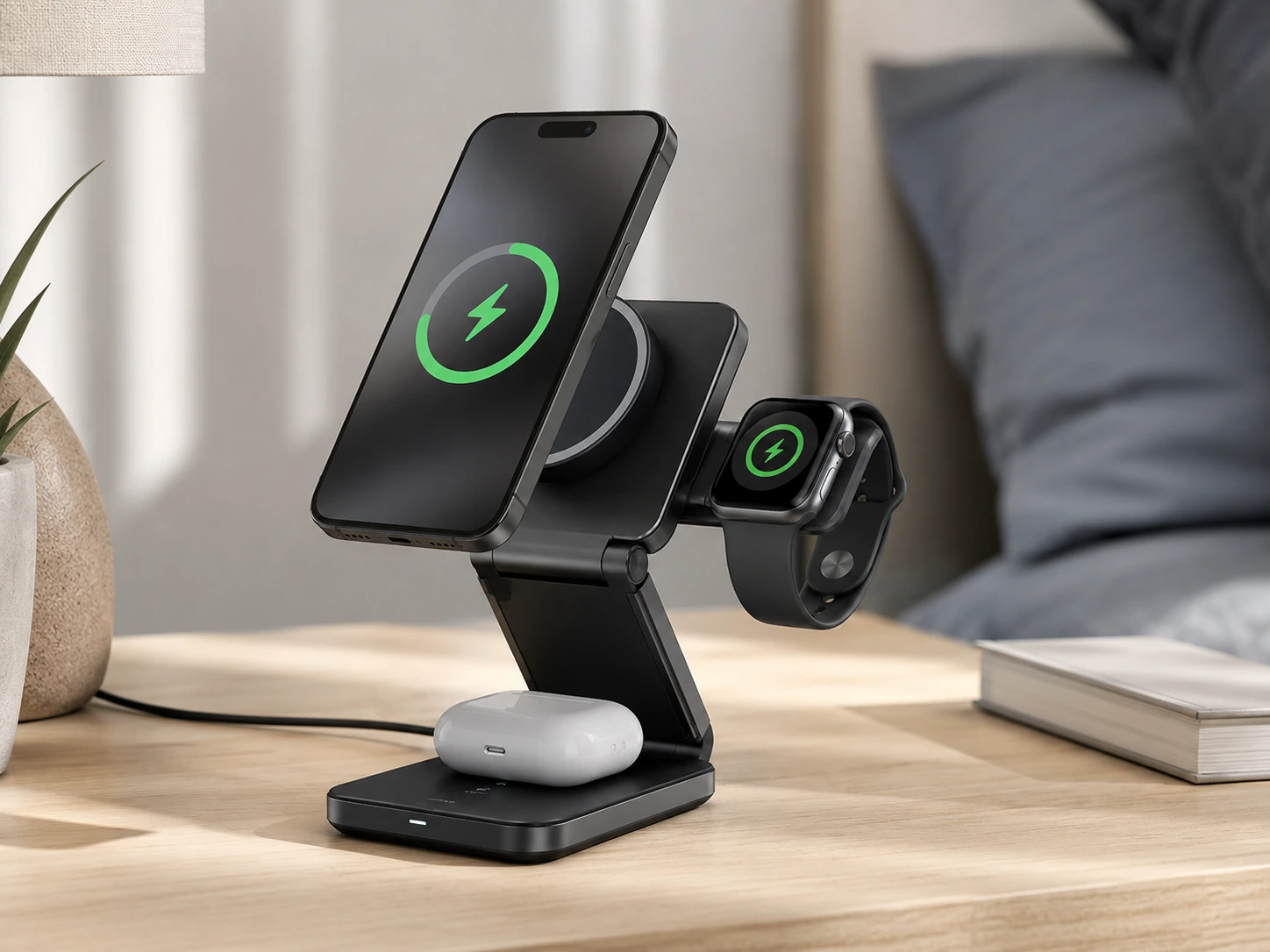 ESR HaloLock Foldable 3-in-1