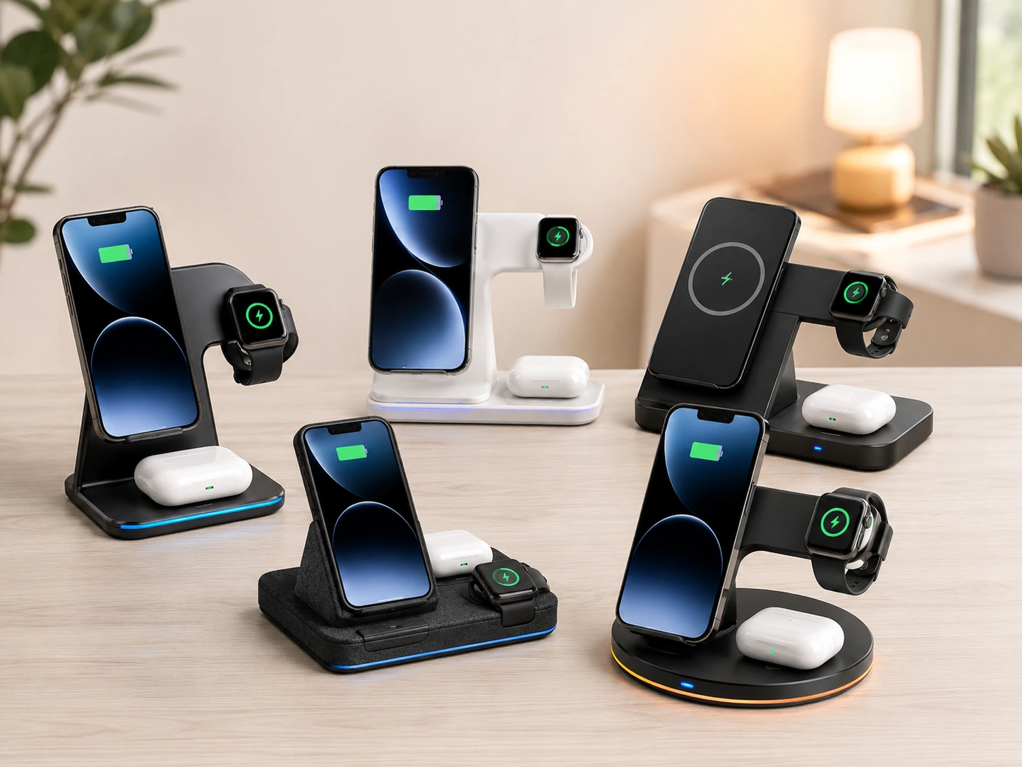 The Best Budget Apple 3-in-1 Charging Stations Under $40: Our Picks