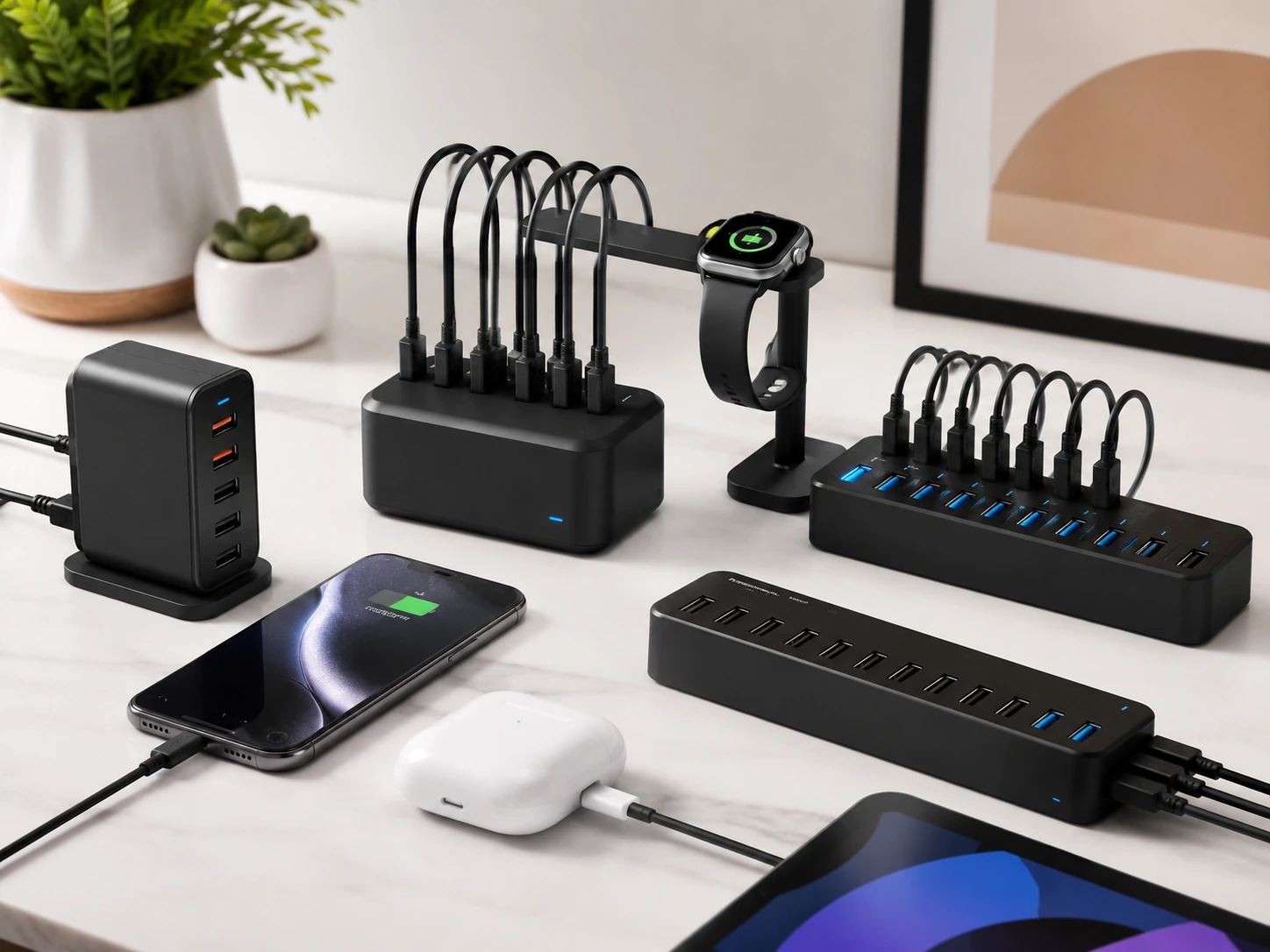 The Best Budget Multi-Device Charging Stations Under $50: Picks and Trade-offs