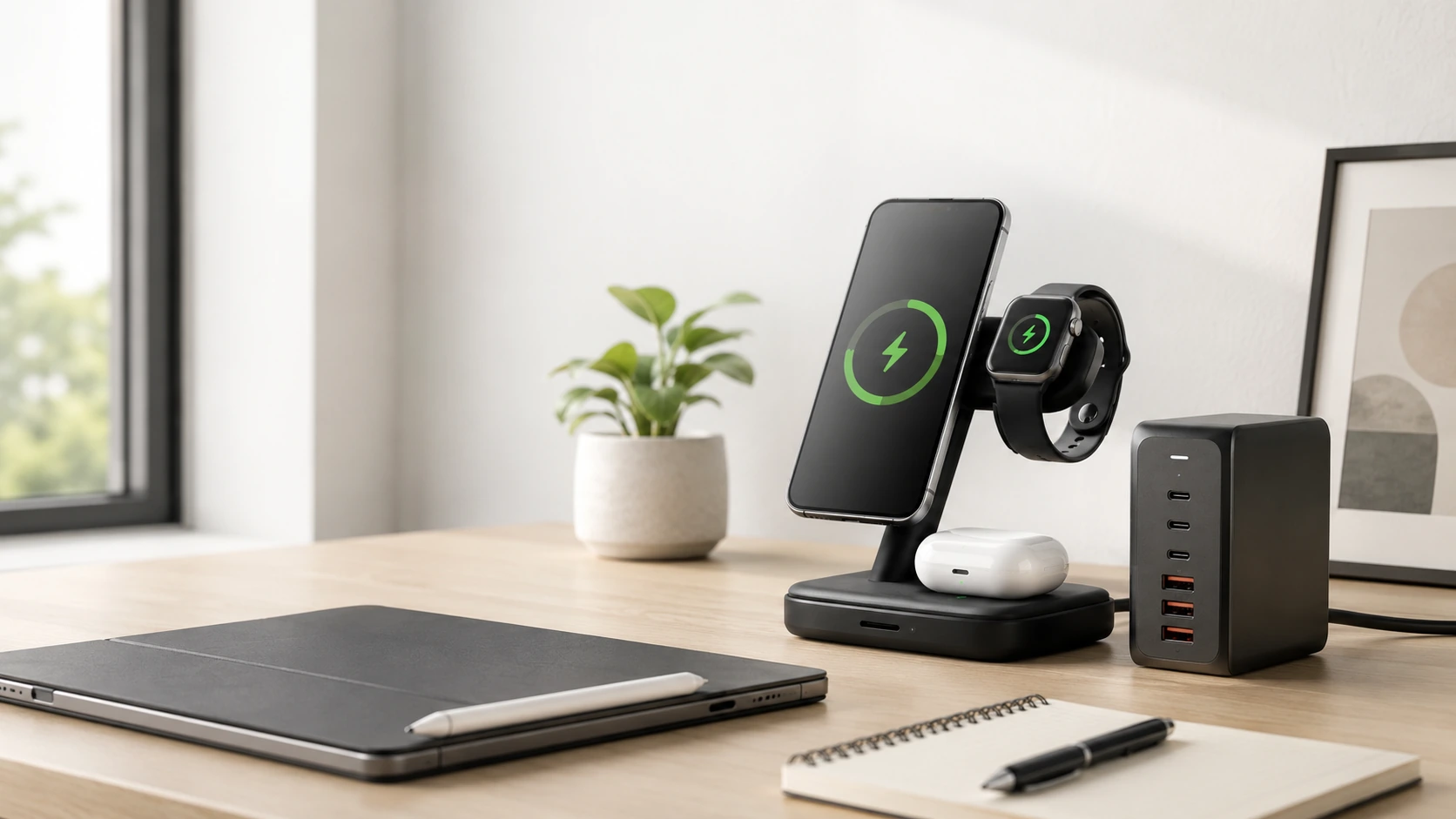 The Best Charging Stations for Desk: Clean Picks for Workspaces and Small Desks: Our Picks