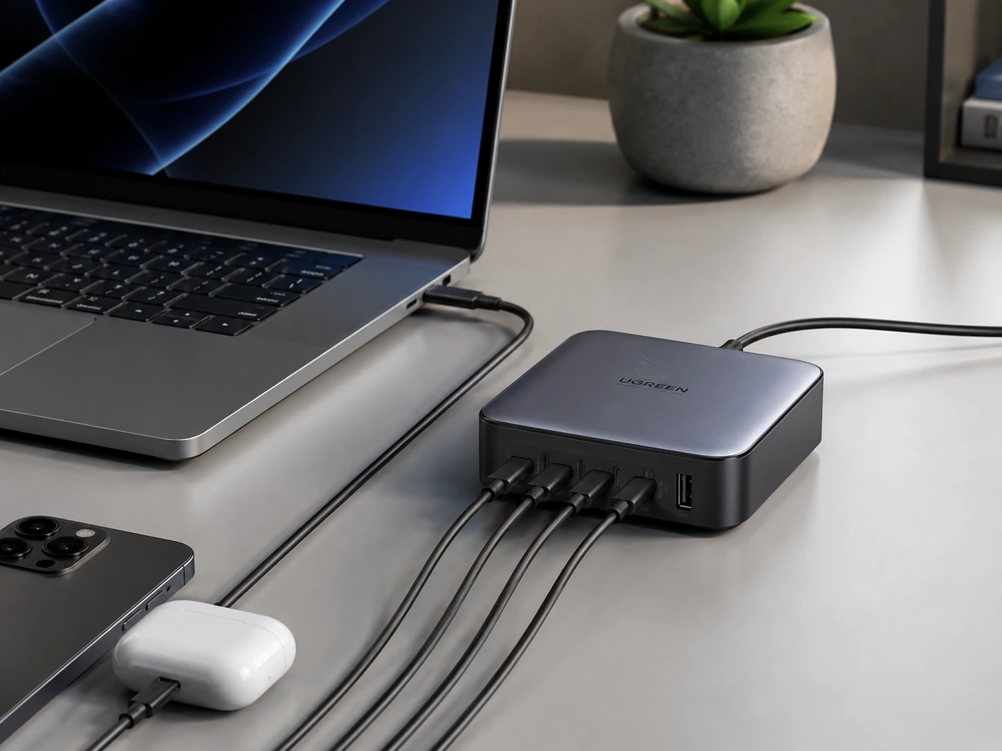 UGREEN Nexode 200W (6-Port)