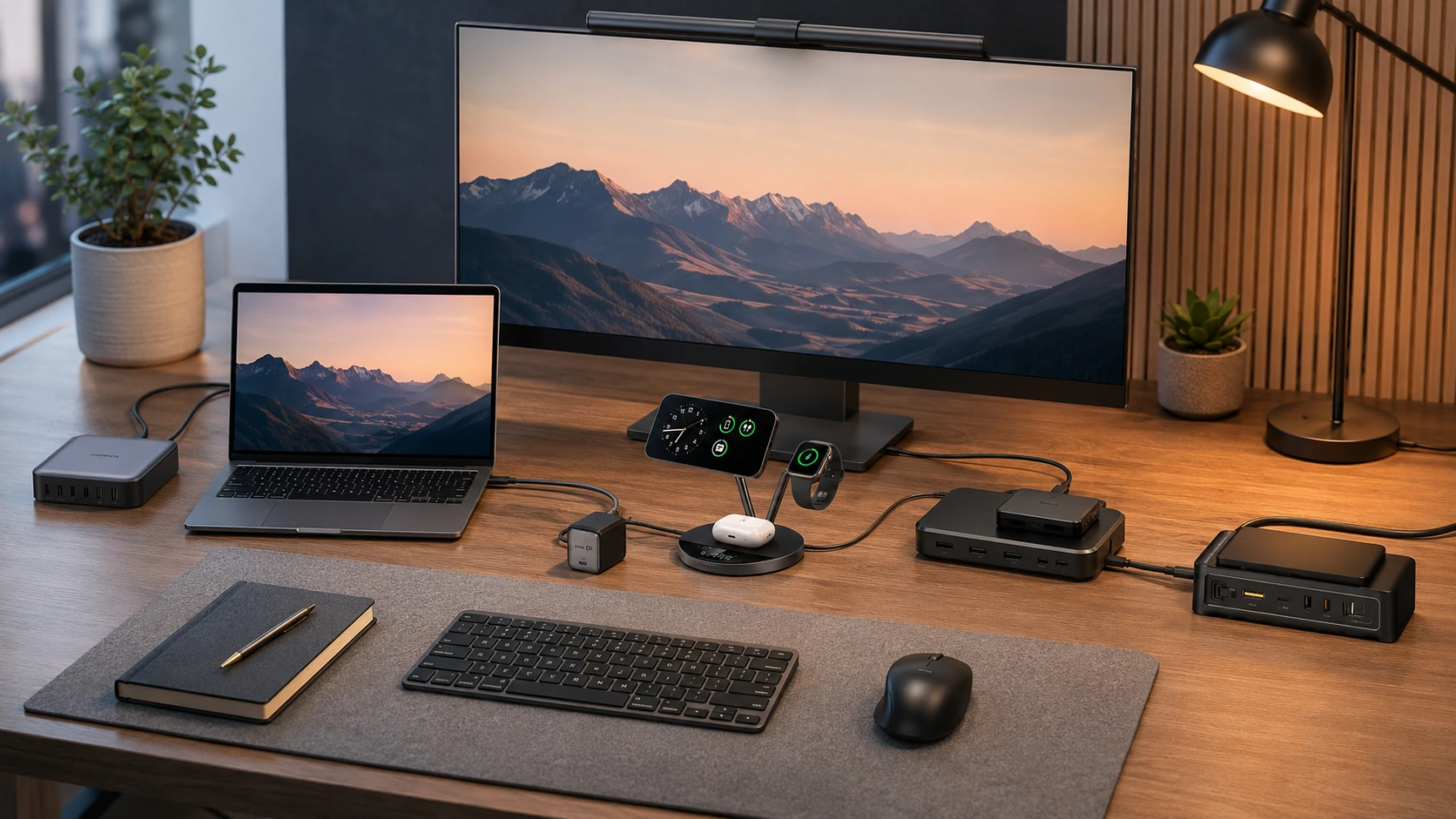 The Best Charging Stations for Home Office Desks: Picks and Trade-offs