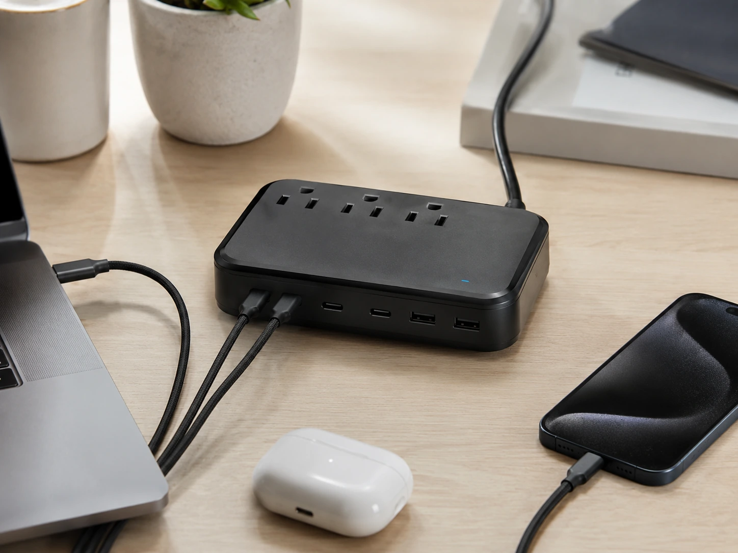 TESSAN 130W 8-in-1 GaN