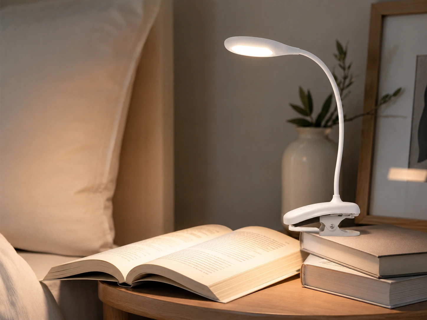 DEEPLITE Battery-Powered Clip Lamp