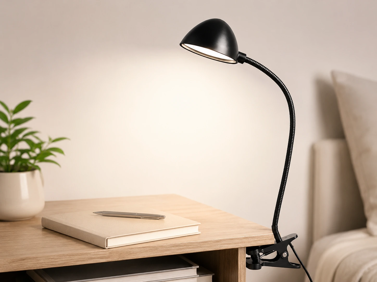 Eazyclips LED Clip Lamp