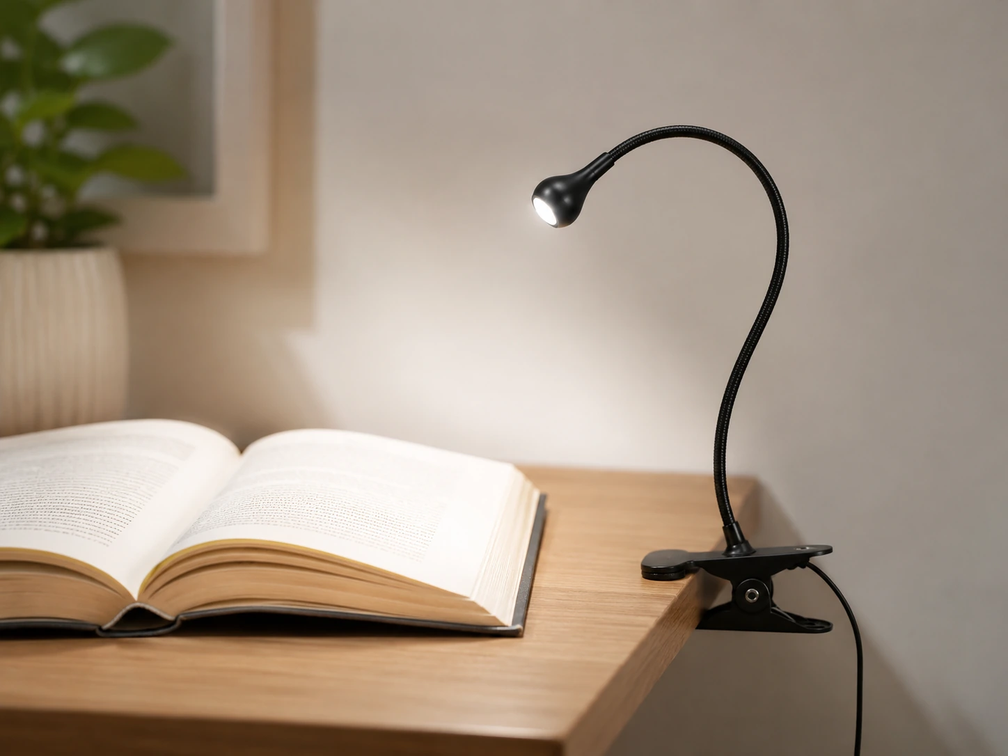 LED Flexible Gooseneck Clamp