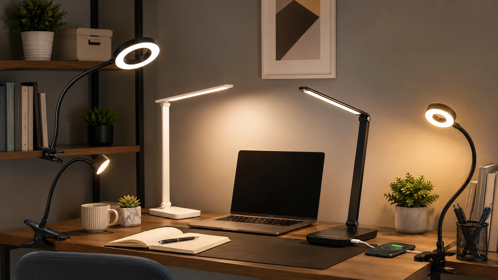 Best Desk Lamp Under $30: Bright Enough, Small Enough, Dorm-Friendly