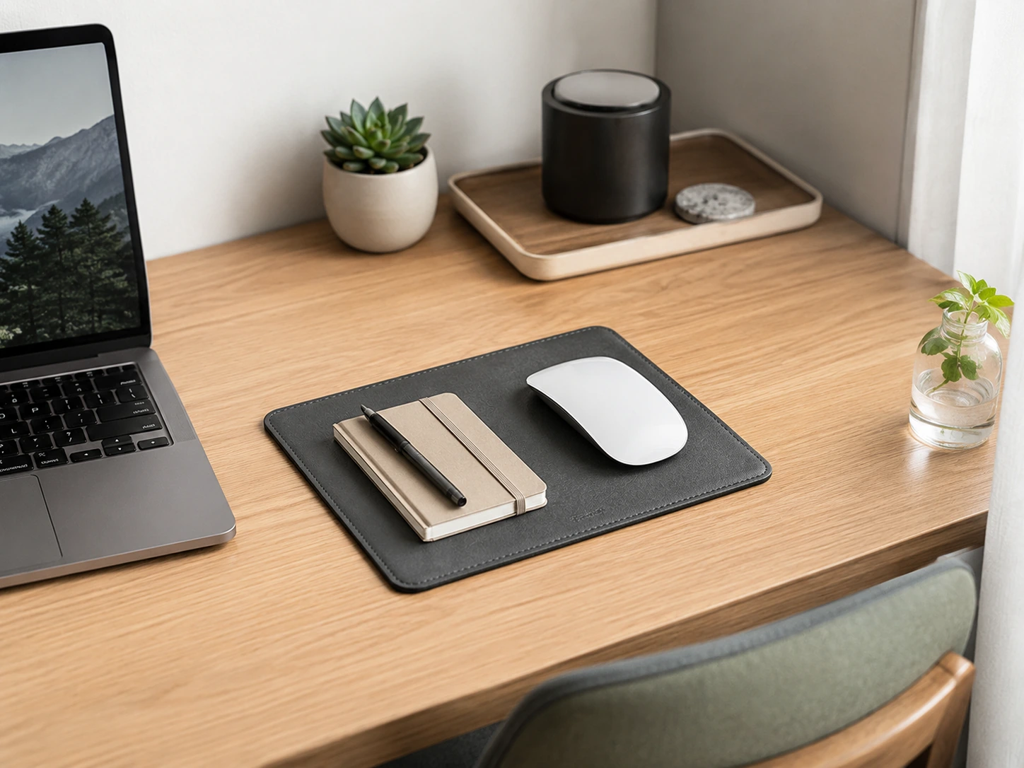Small Desk Mat 10x12"