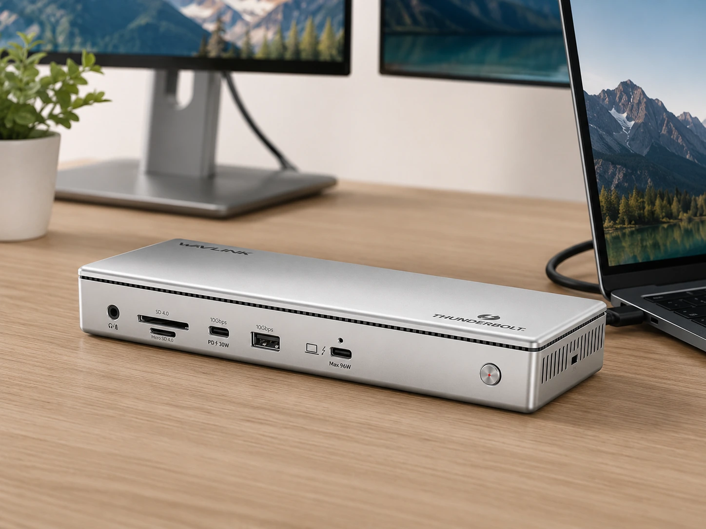 Wavlink Thunderbolt 4 Triple Display