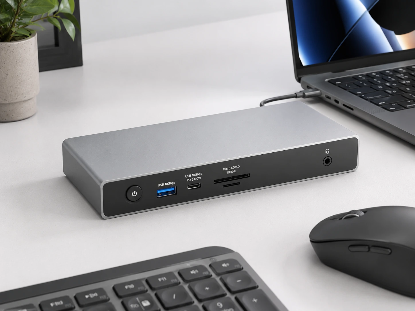 Plugable USB4 Dual HDMI Dock