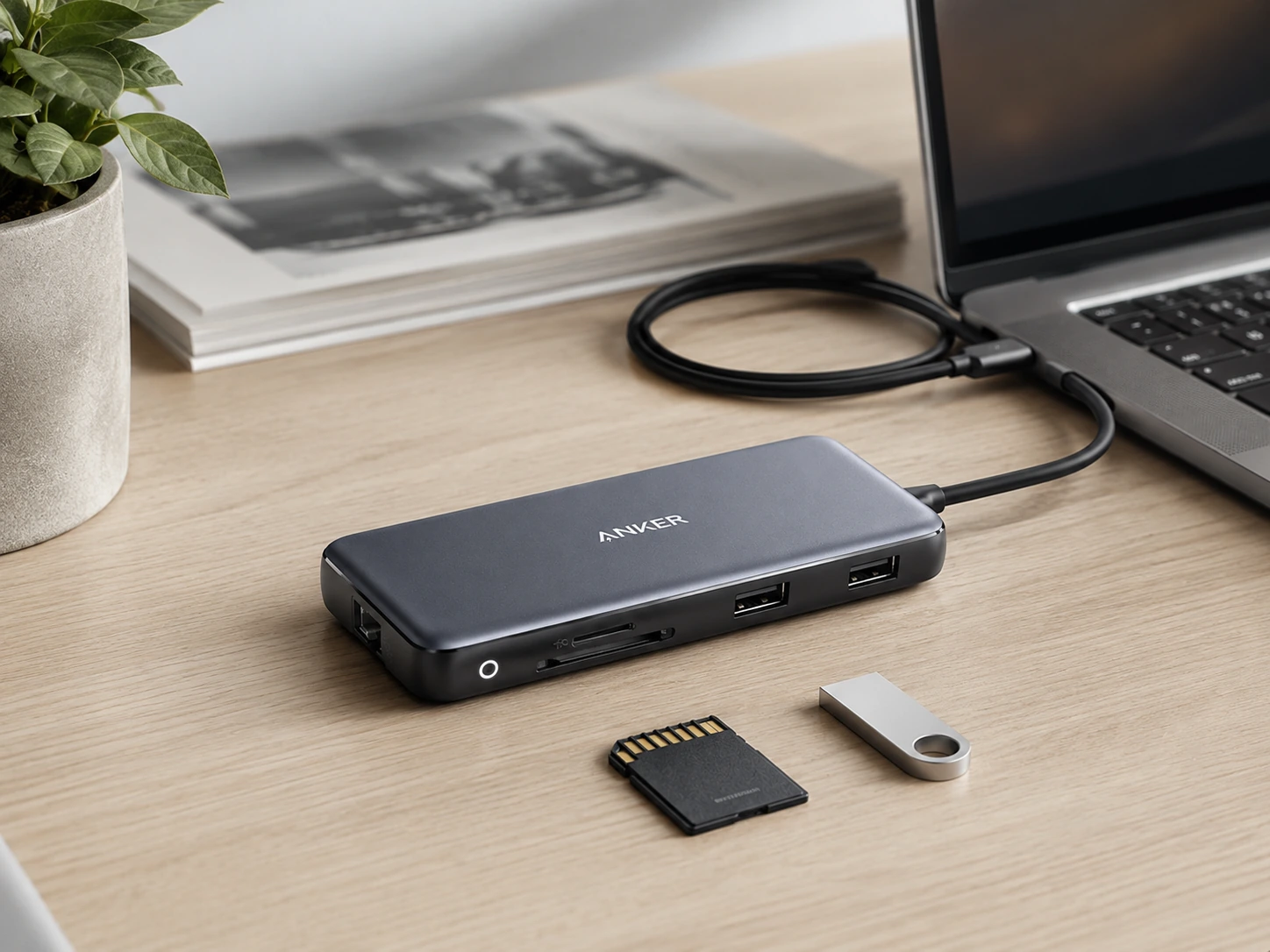 Anker 8-in-1 USB-C Hub (85W)