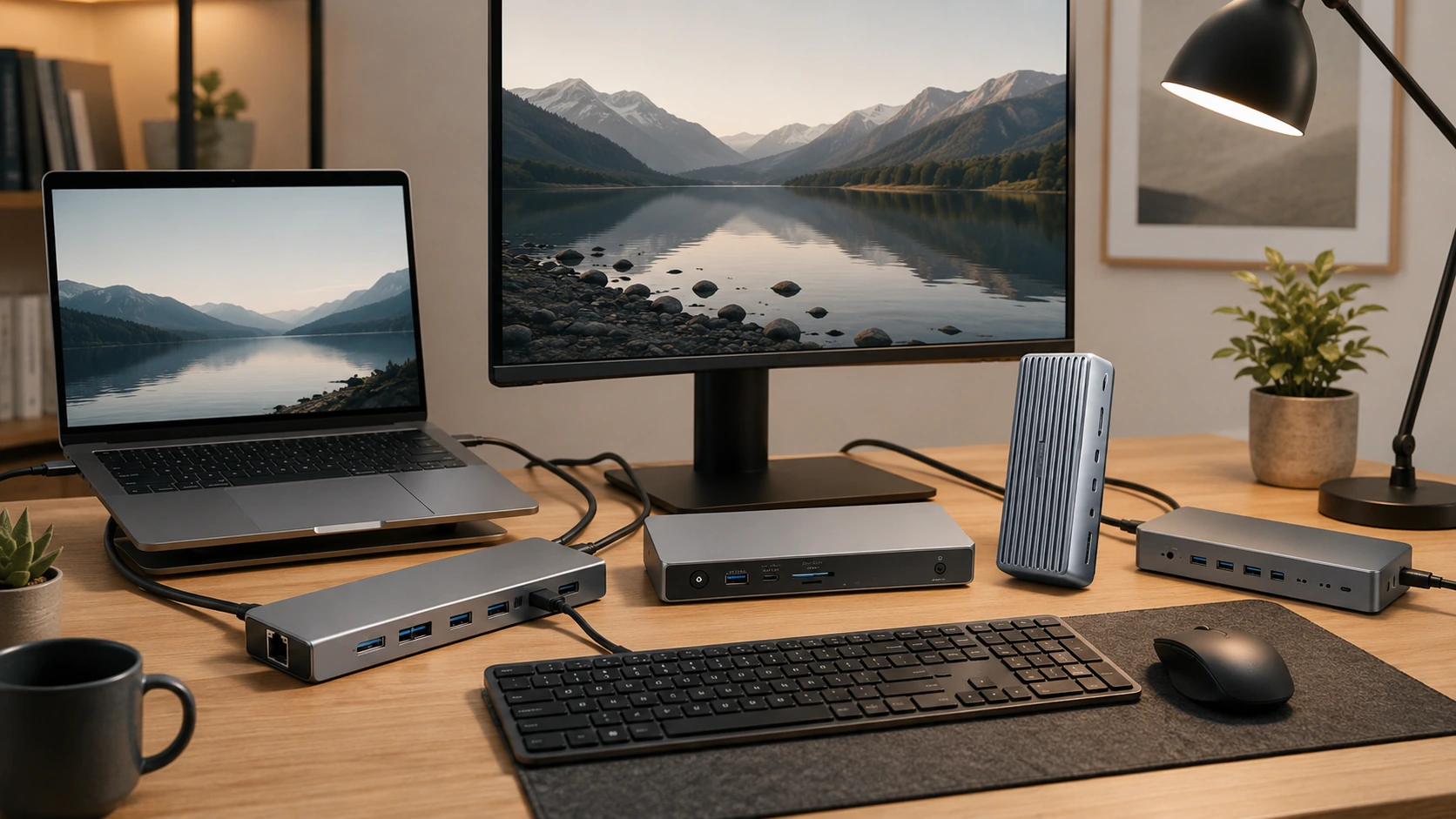 The Best Docking Stations for Laptop and Desktop Setups: Our Picks