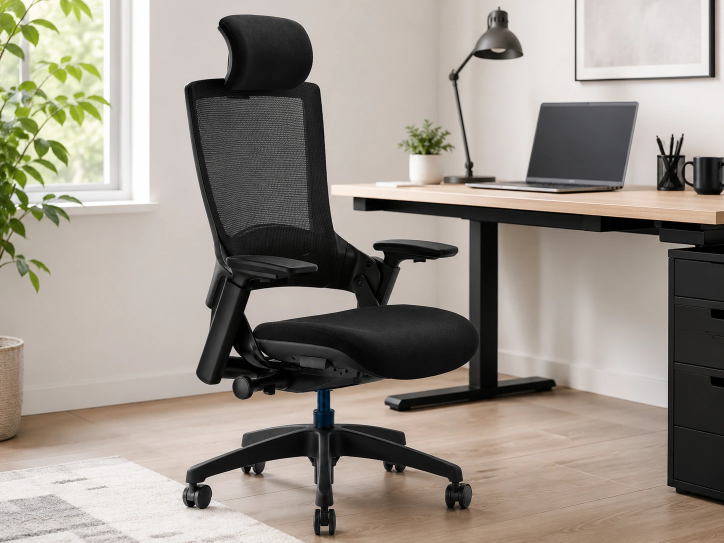 CLATINA Ergonomic High-Back Mesh Chair