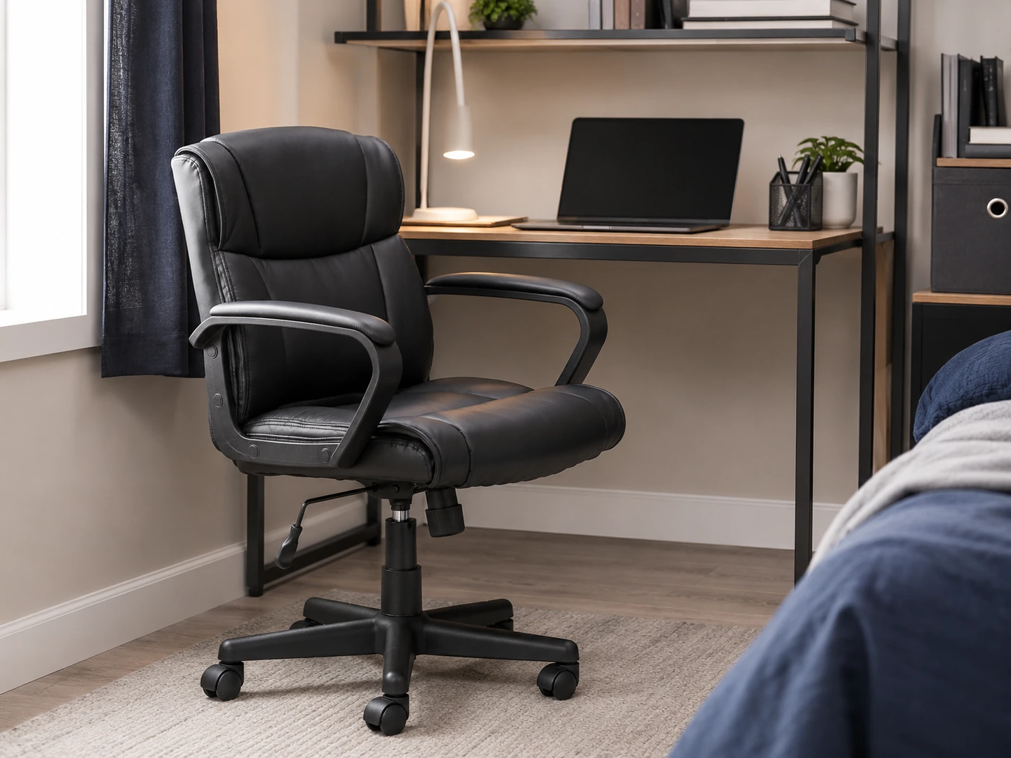 Amazon Basics Office Task Chair with Adjustable Height