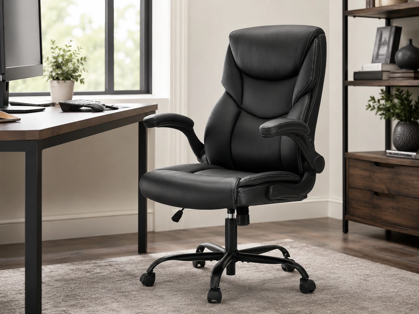 Sweetcrispy Heavy-Duty Task Chair