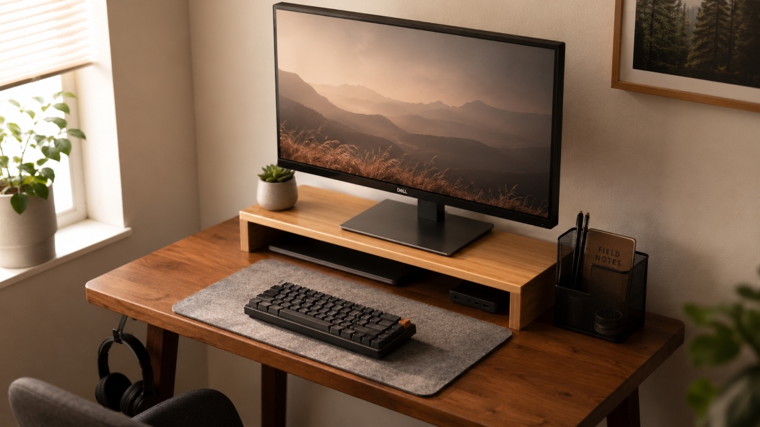 The Best Small Desk Accessories That Actually Save Space for a Better Workspace
