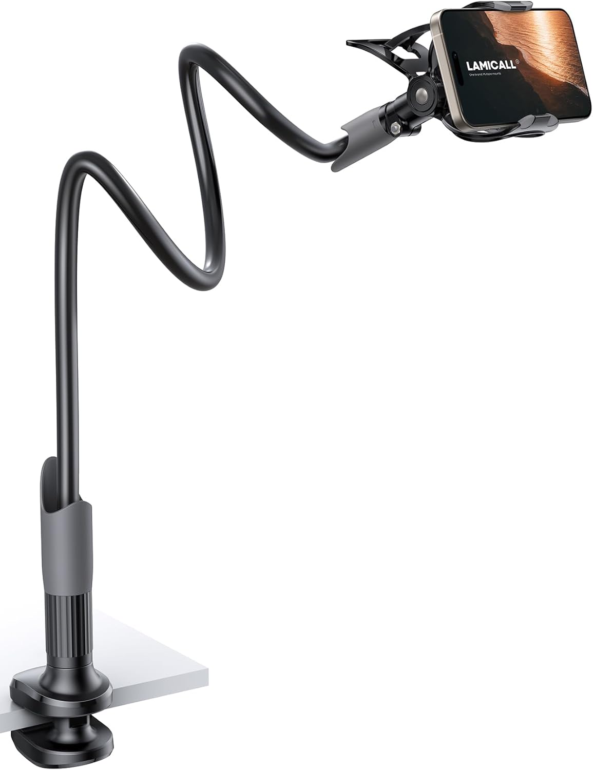 Gooseneck Tablet Holder for Bed