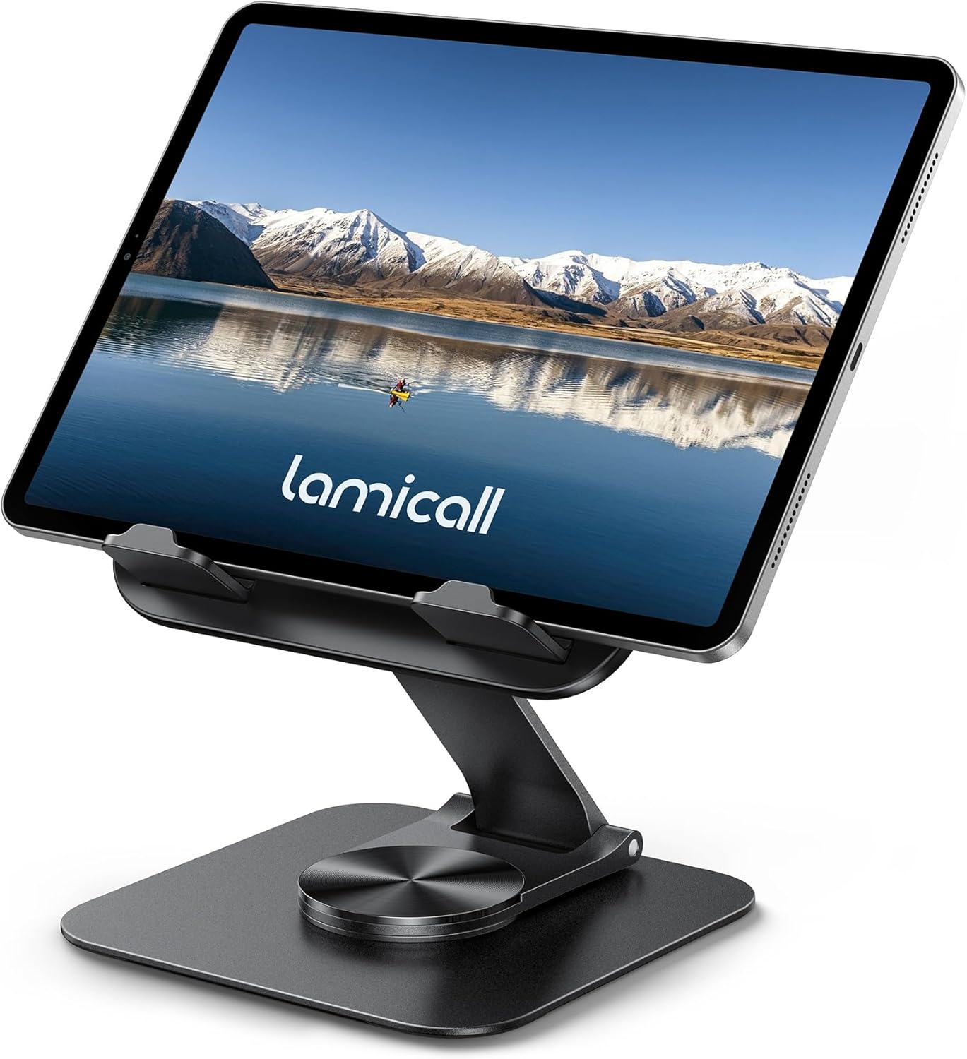 Lamicall Adjustable iPad Stand with 360° Rotation