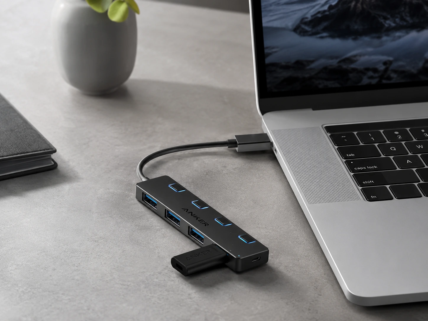 Anker 4-Port USB 3.0 Hub
