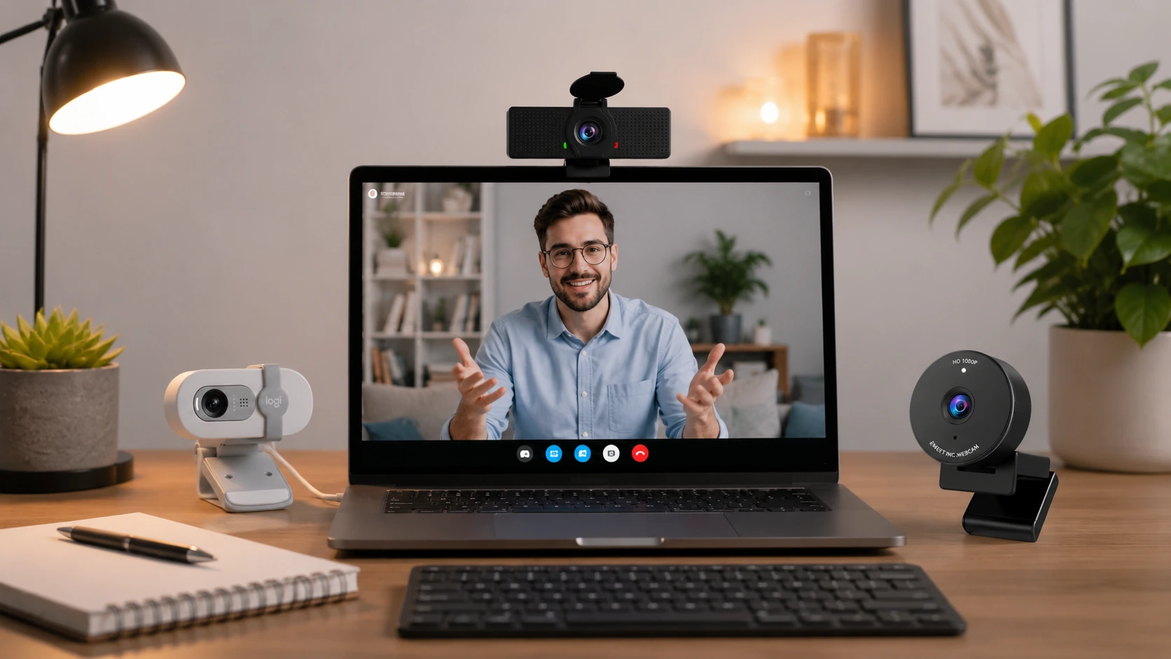 The Best Webcams Under $50 for Small Desks and Dorm Rooms: Picks and Trade-offs