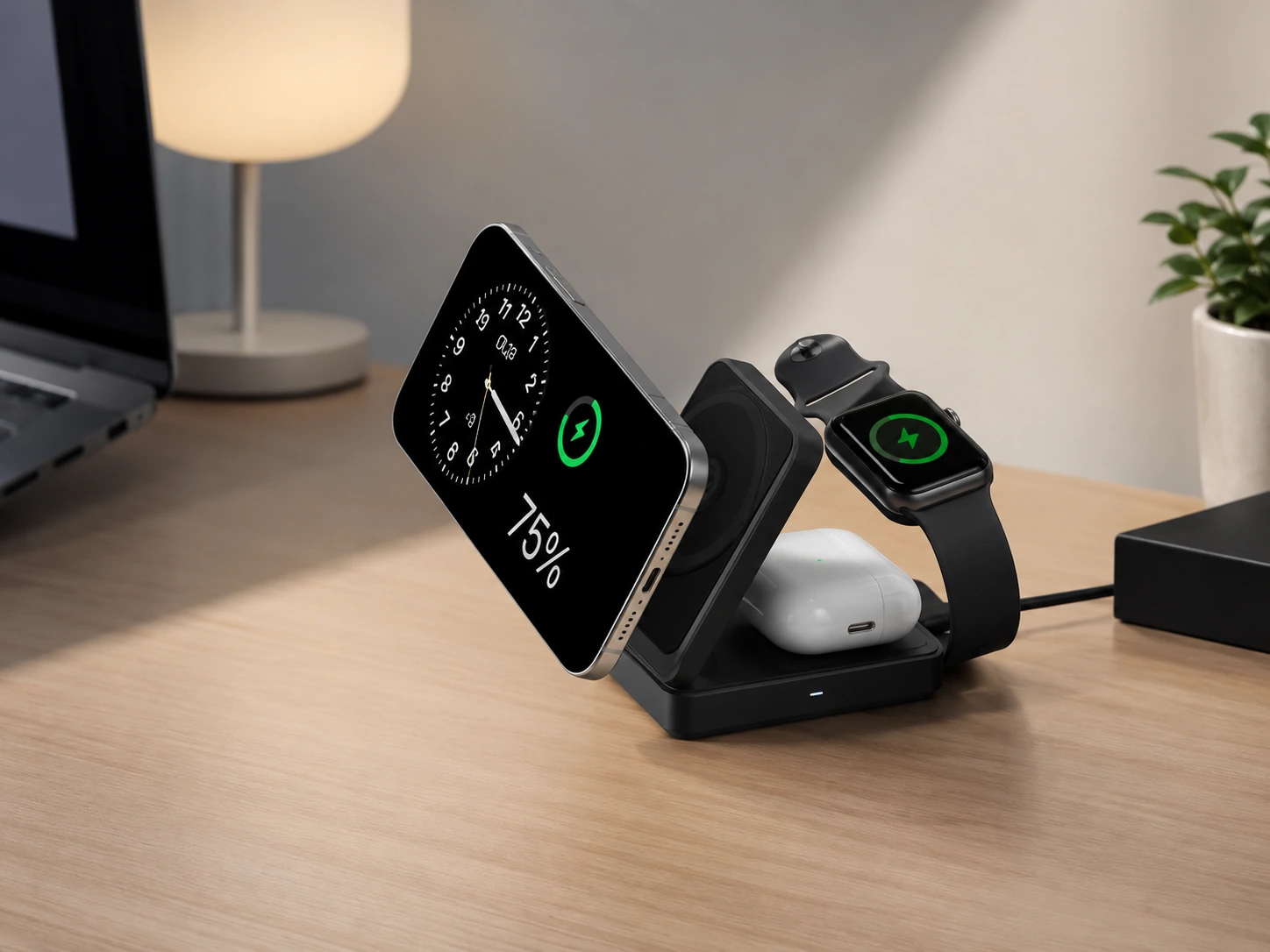 Anker MagSafe 3-in-1 Qi2 (15W)