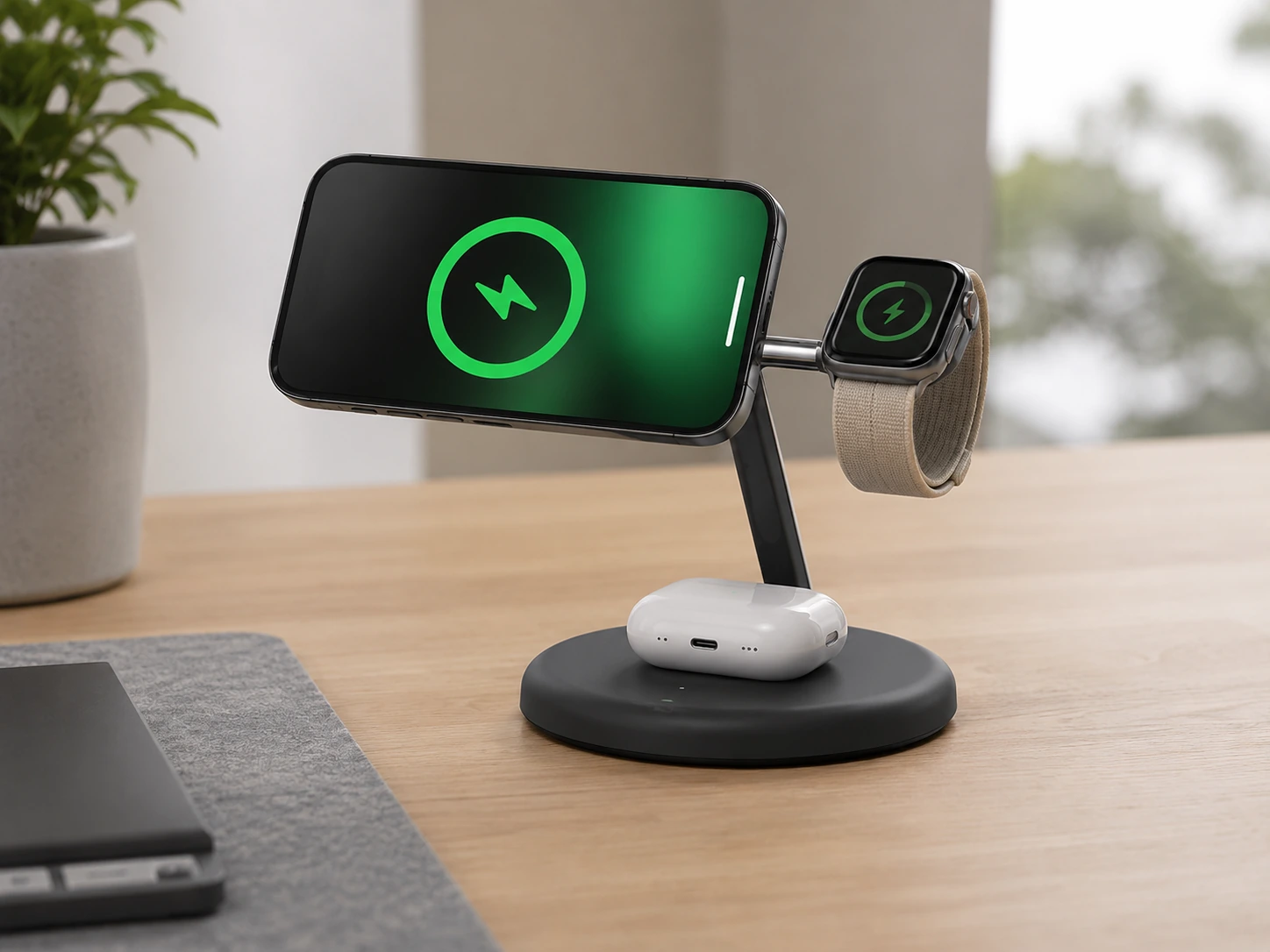 Belkin BoostCharge Pro 3-in-1 Qi2 (15W)